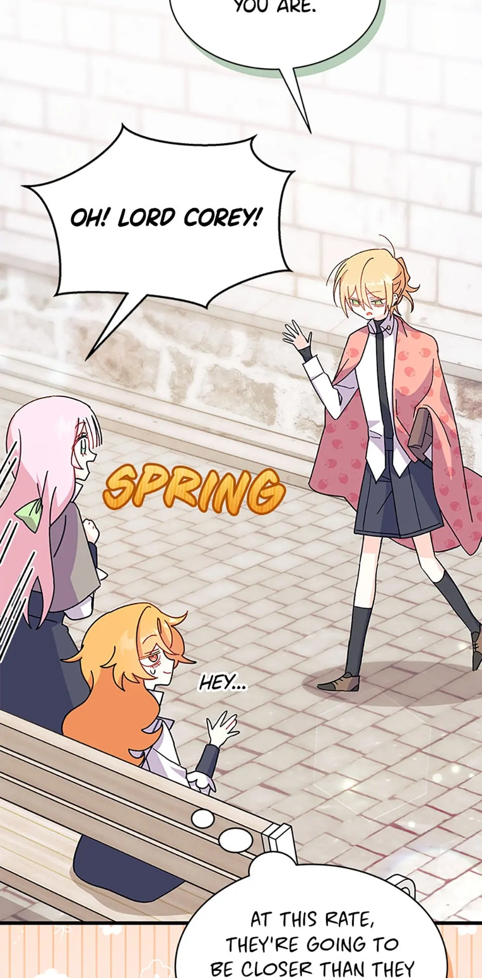 I Don’t Want To Play Matchmaker! [Official] - Episode 13 manhwa