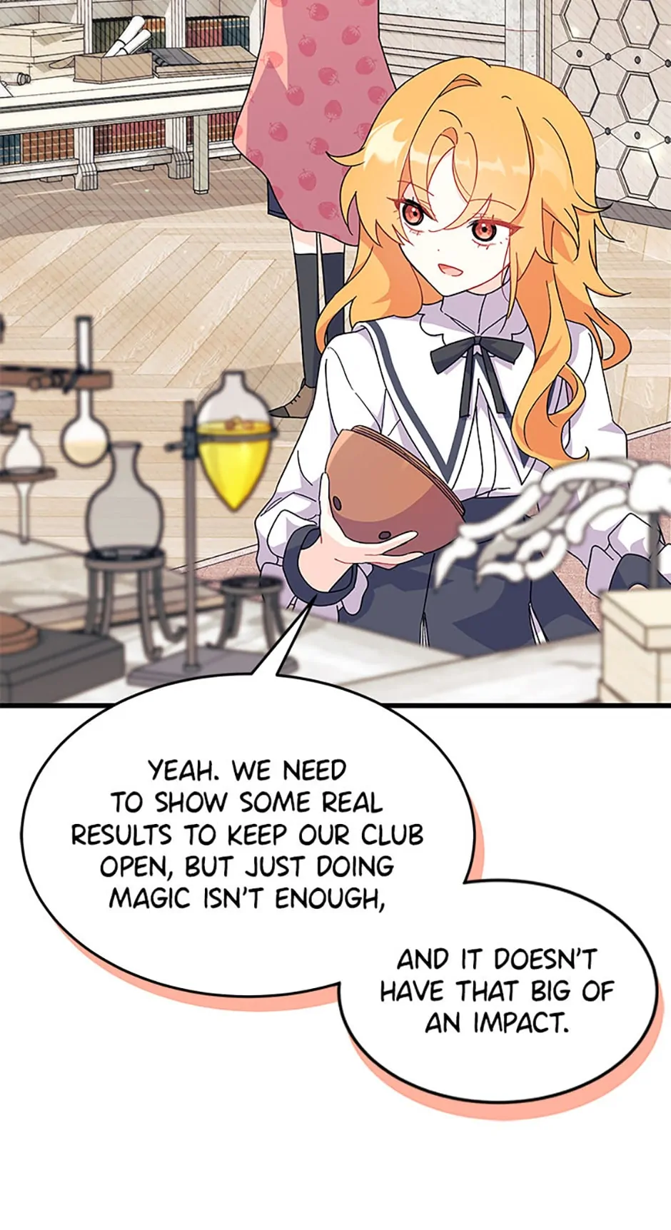 I Don’t Want To Play Matchmaker! [Official] - Episode 13 manhwa