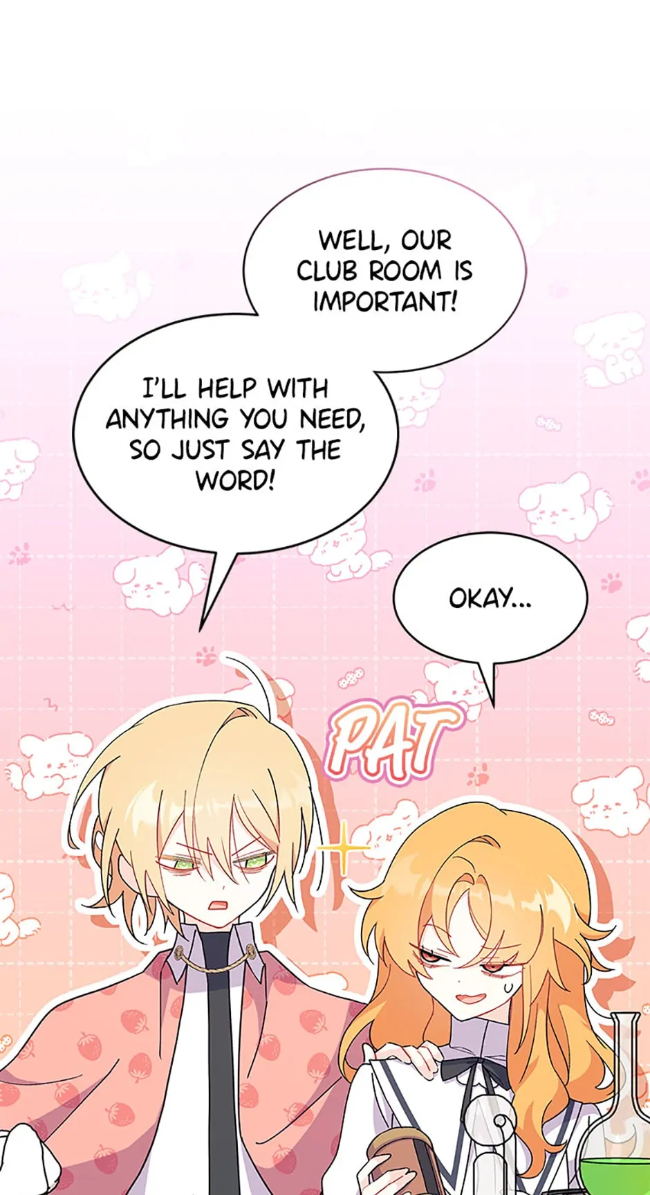 I Don’t Want To Play Matchmaker! [Official] - Episode 13 manhwa