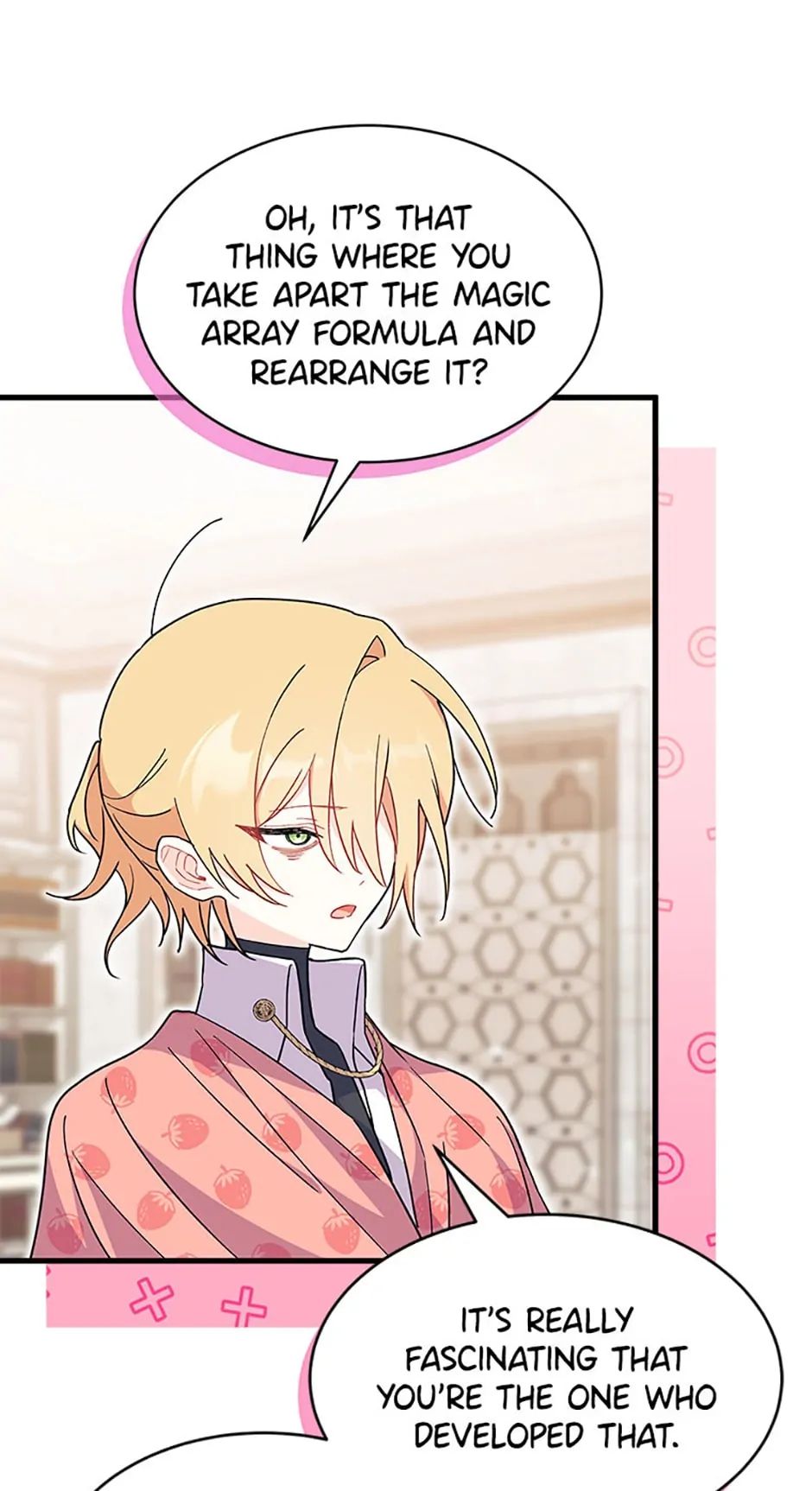 I Don’t Want To Play Matchmaker! [Official] - Episode 13 manhwa