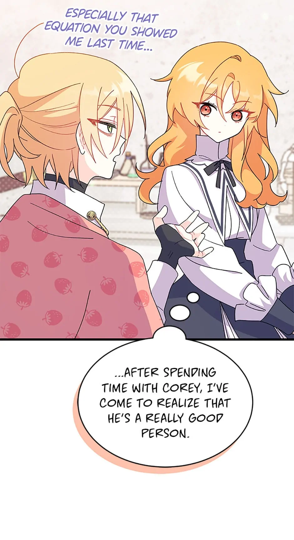 I Don’t Want To Play Matchmaker! [Official] - Episode 13 manhwa