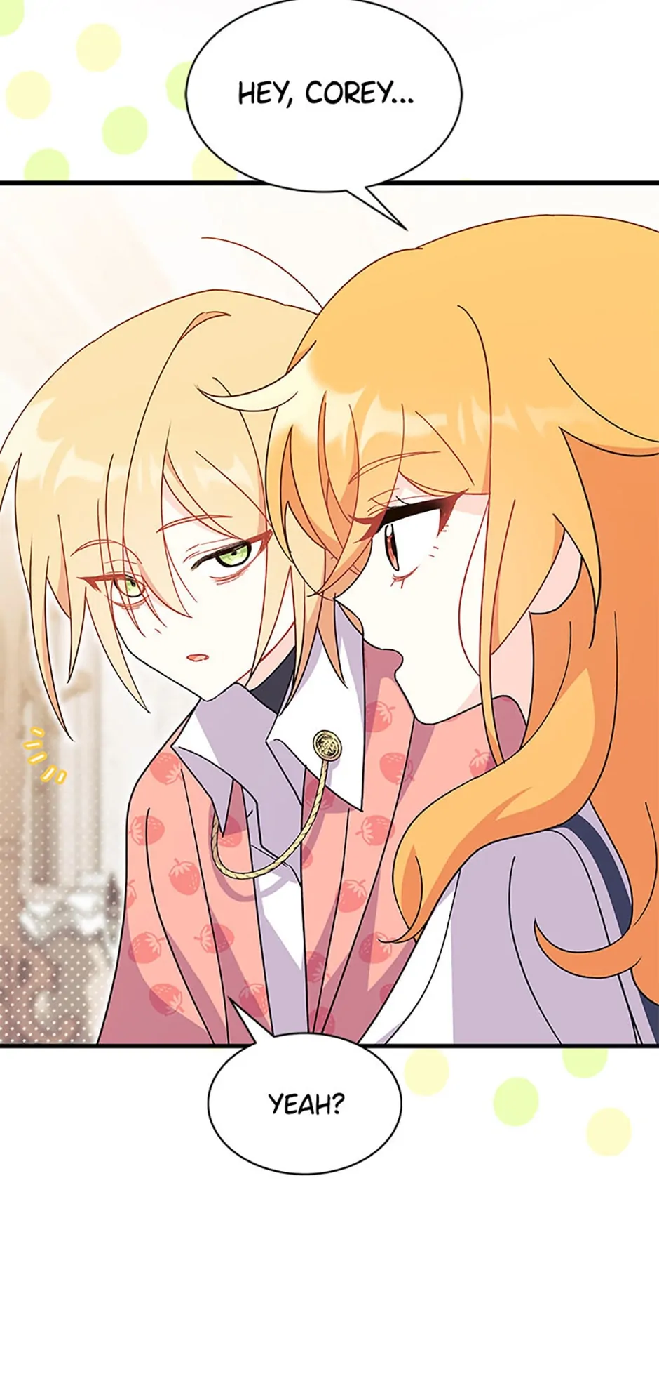 I Don’t Want To Play Matchmaker! [Official] - Episode 13 manhwa