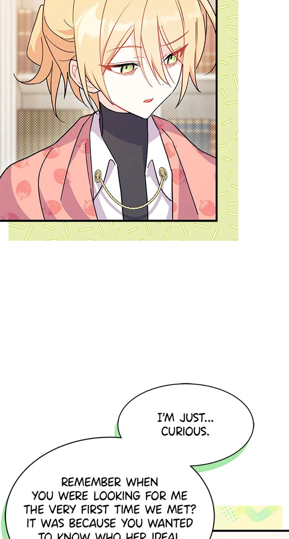 I Don’t Want To Play Matchmaker! [Official] - Episode 13 manhwa