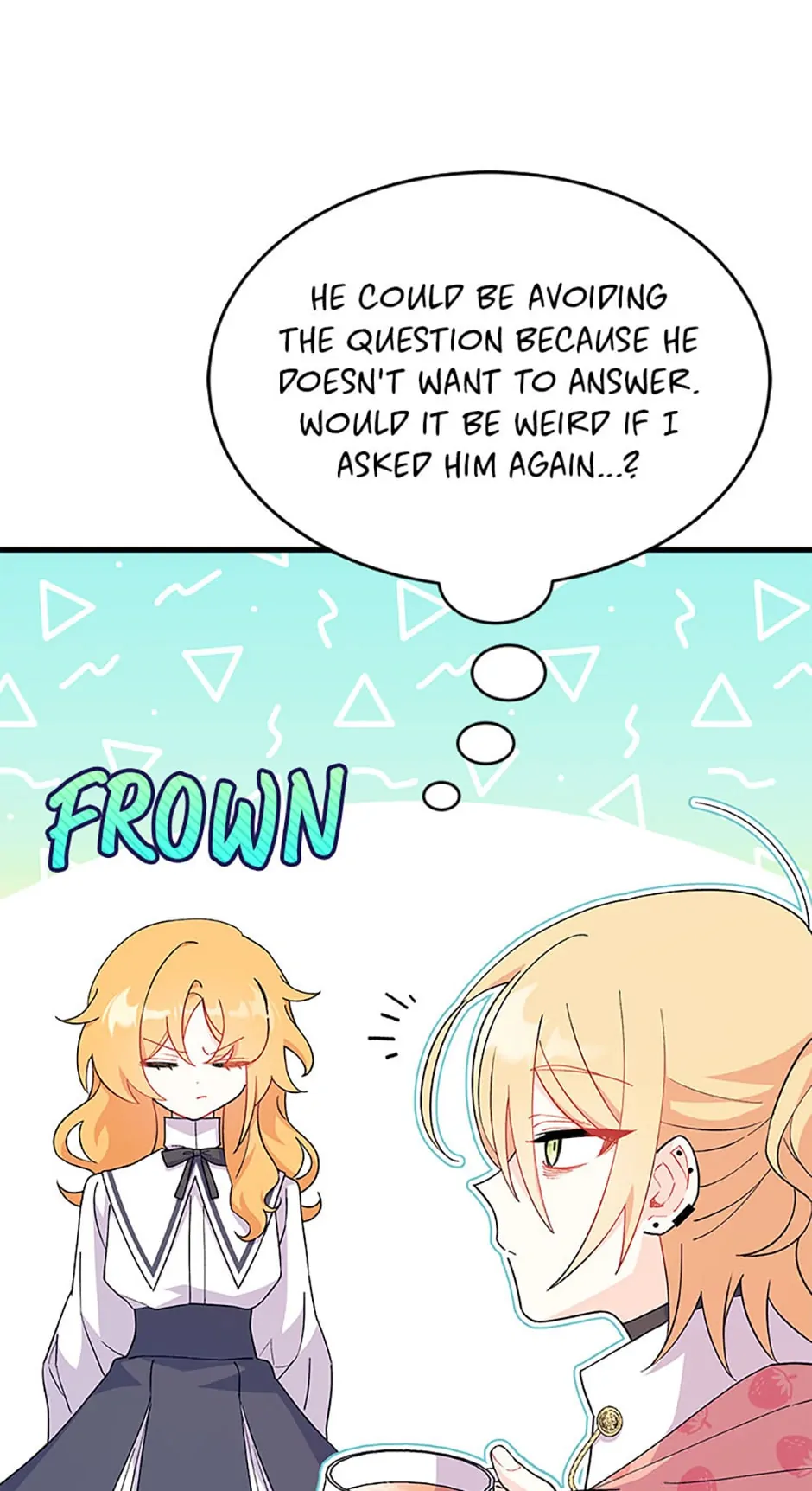 I Don’t Want To Play Matchmaker! [Official] - Episode 13 manhwa