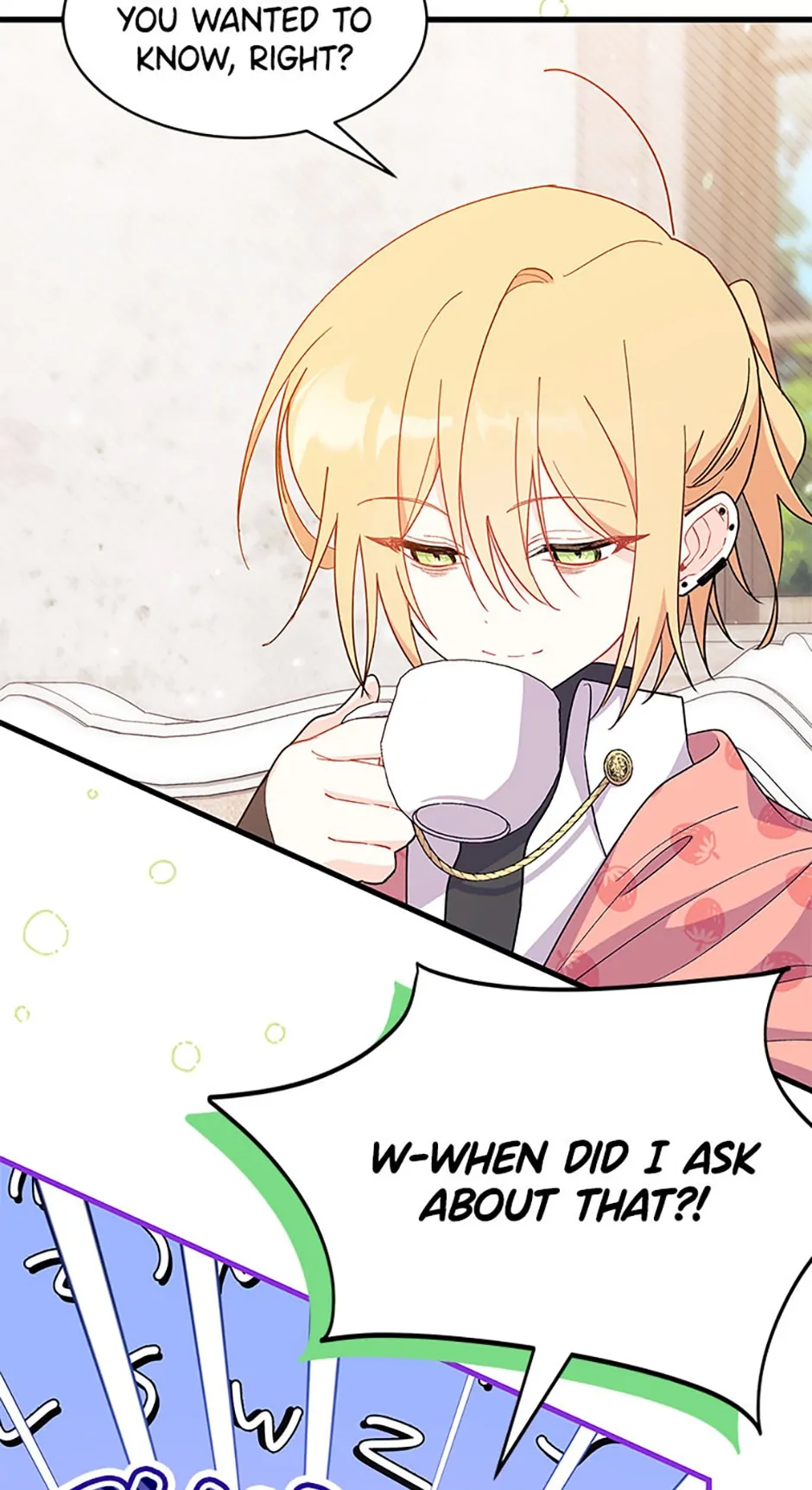 I Don’t Want To Play Matchmaker! [Official] - Episode 13 manhwa