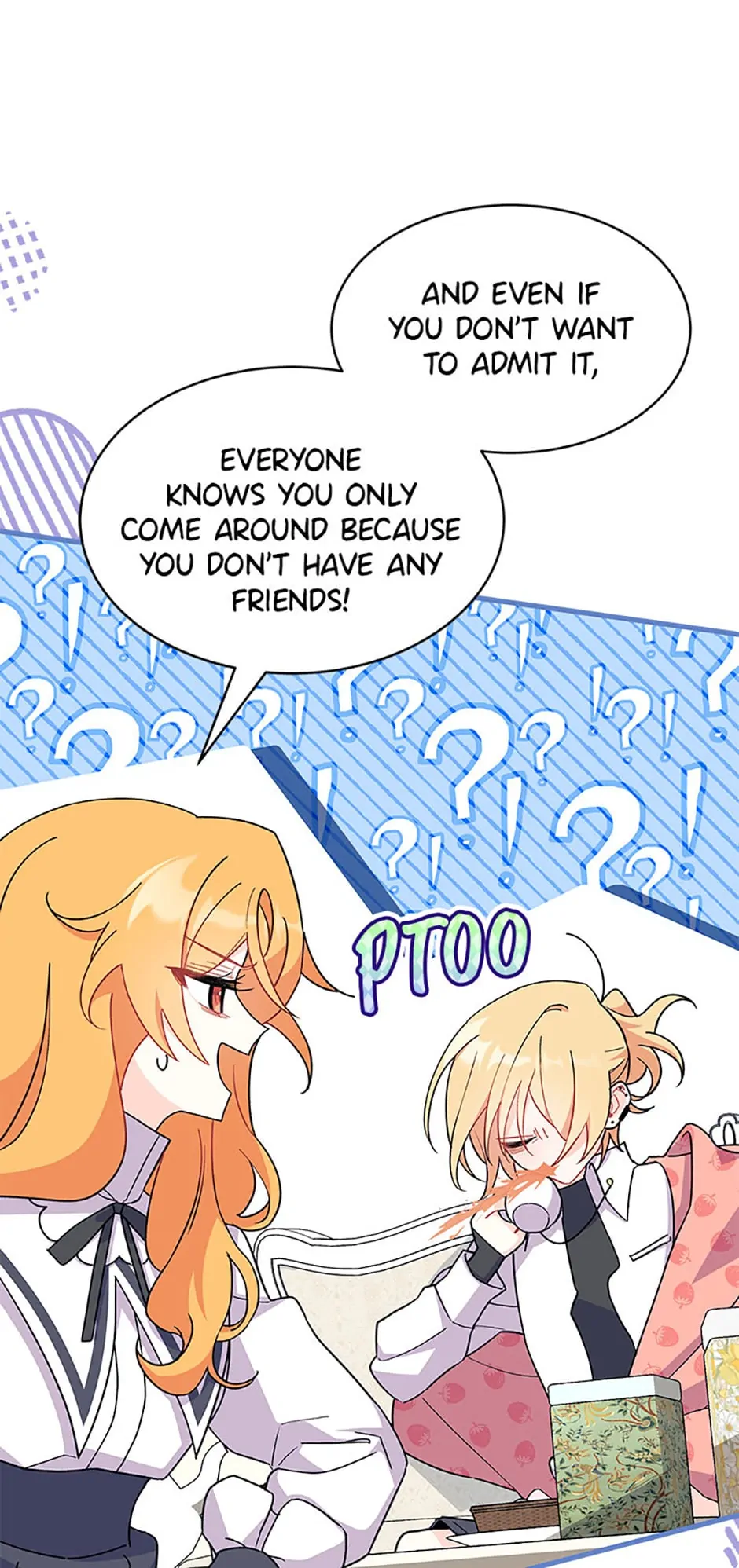 I Don’t Want To Play Matchmaker! [Official] - Episode 13 manhwa