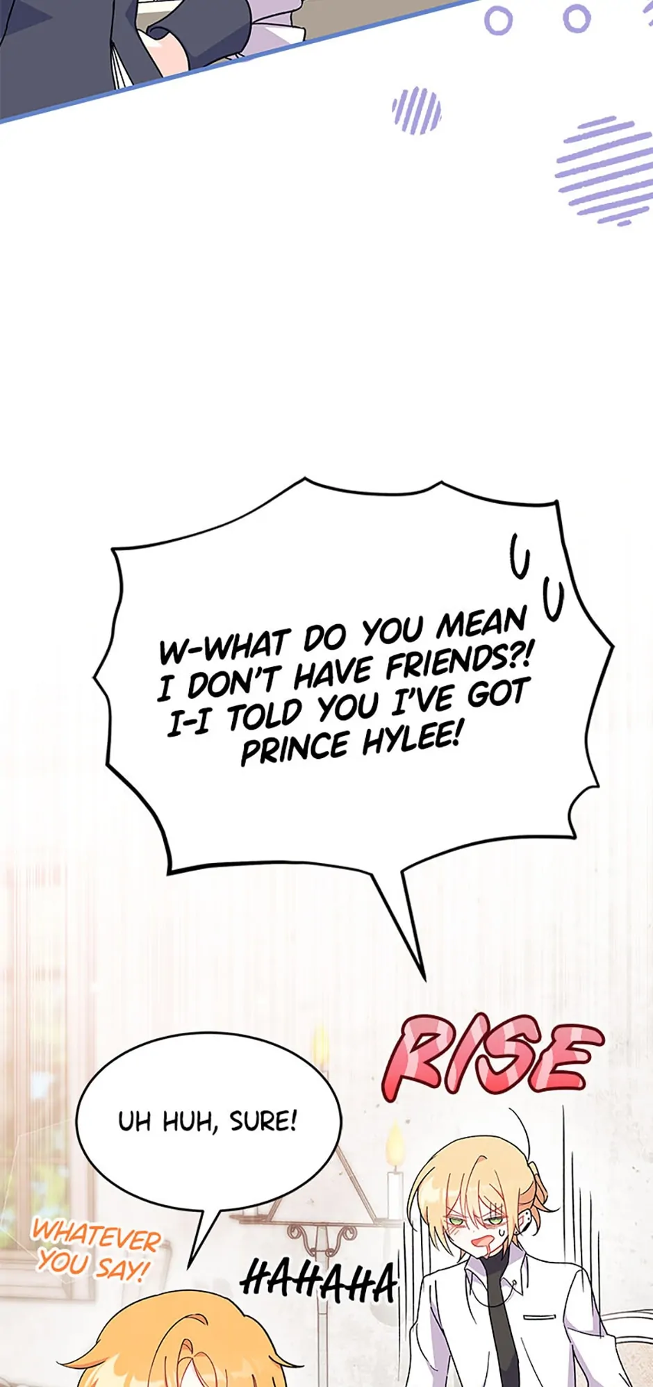 I Don’t Want To Play Matchmaker! [Official] - Episode 13 manhwa