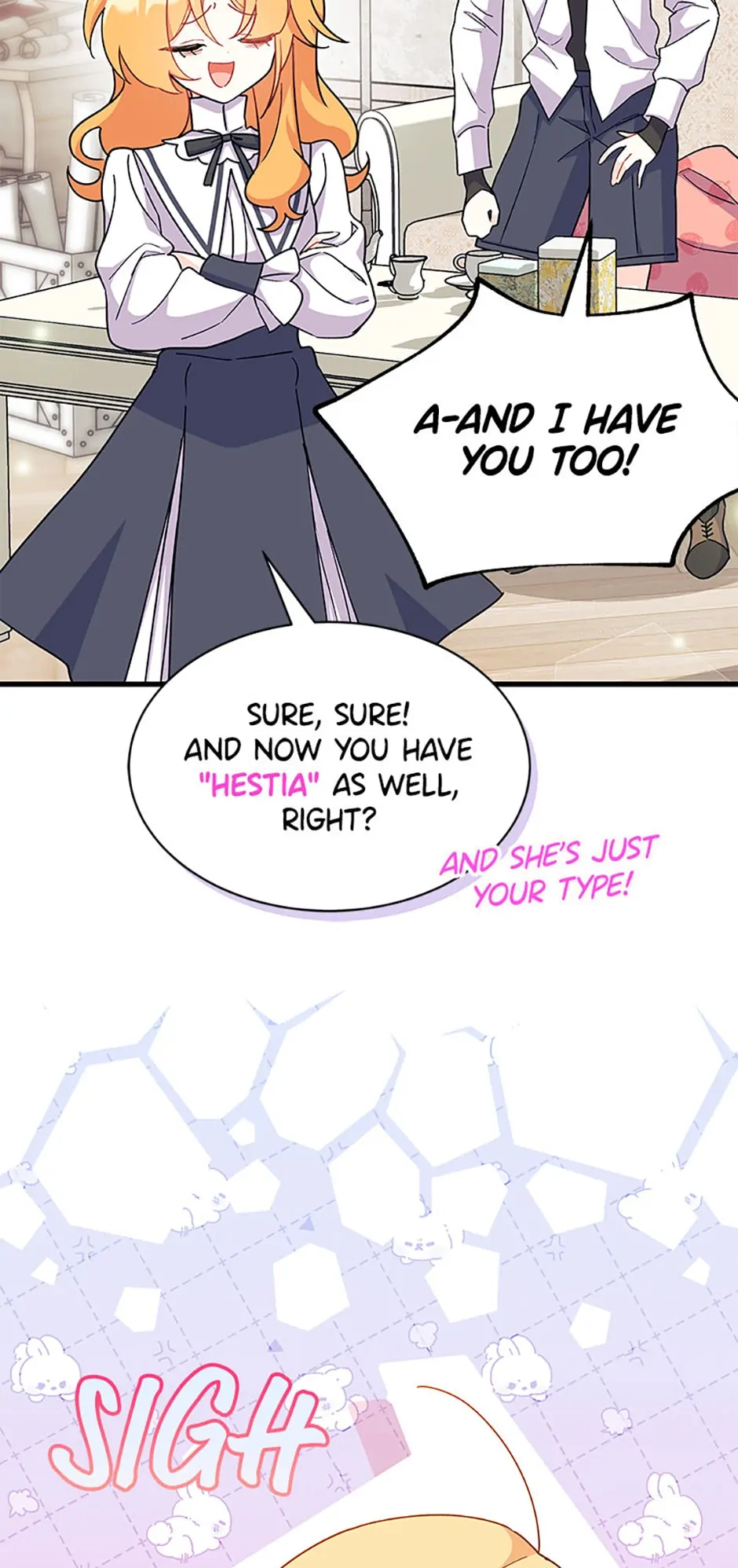I Don’t Want To Play Matchmaker! [Official] - Episode 13 manhwa