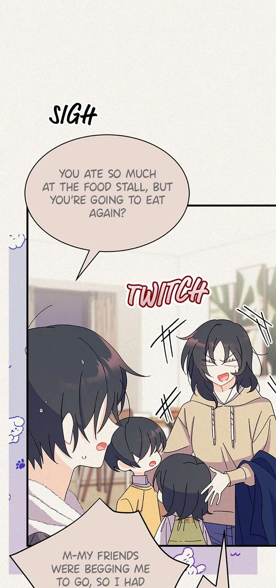 I Don’t Want To Play Matchmaker! [Official] - Episode 14 manhwa