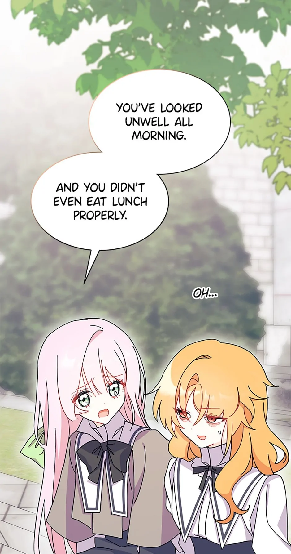 I Don’t Want To Play Matchmaker! [Official] - Episode 14 manhwa