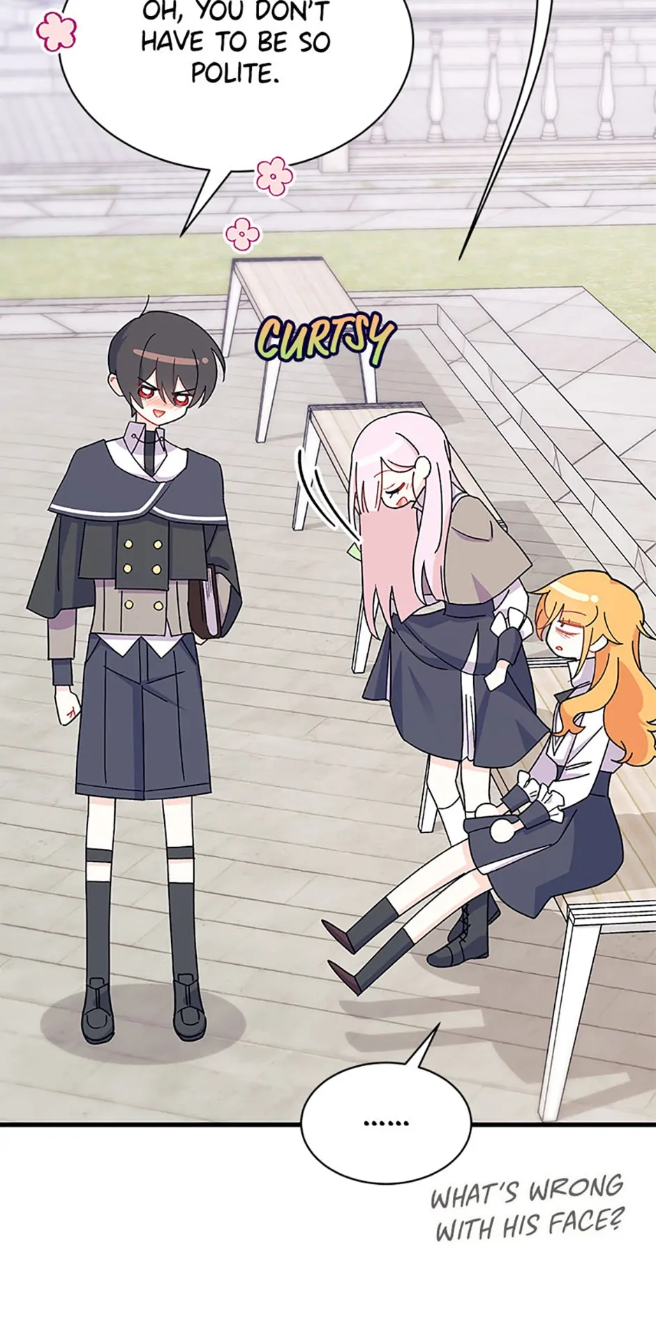 I Don’t Want To Play Matchmaker! [Official] - Episode 14 manhwa