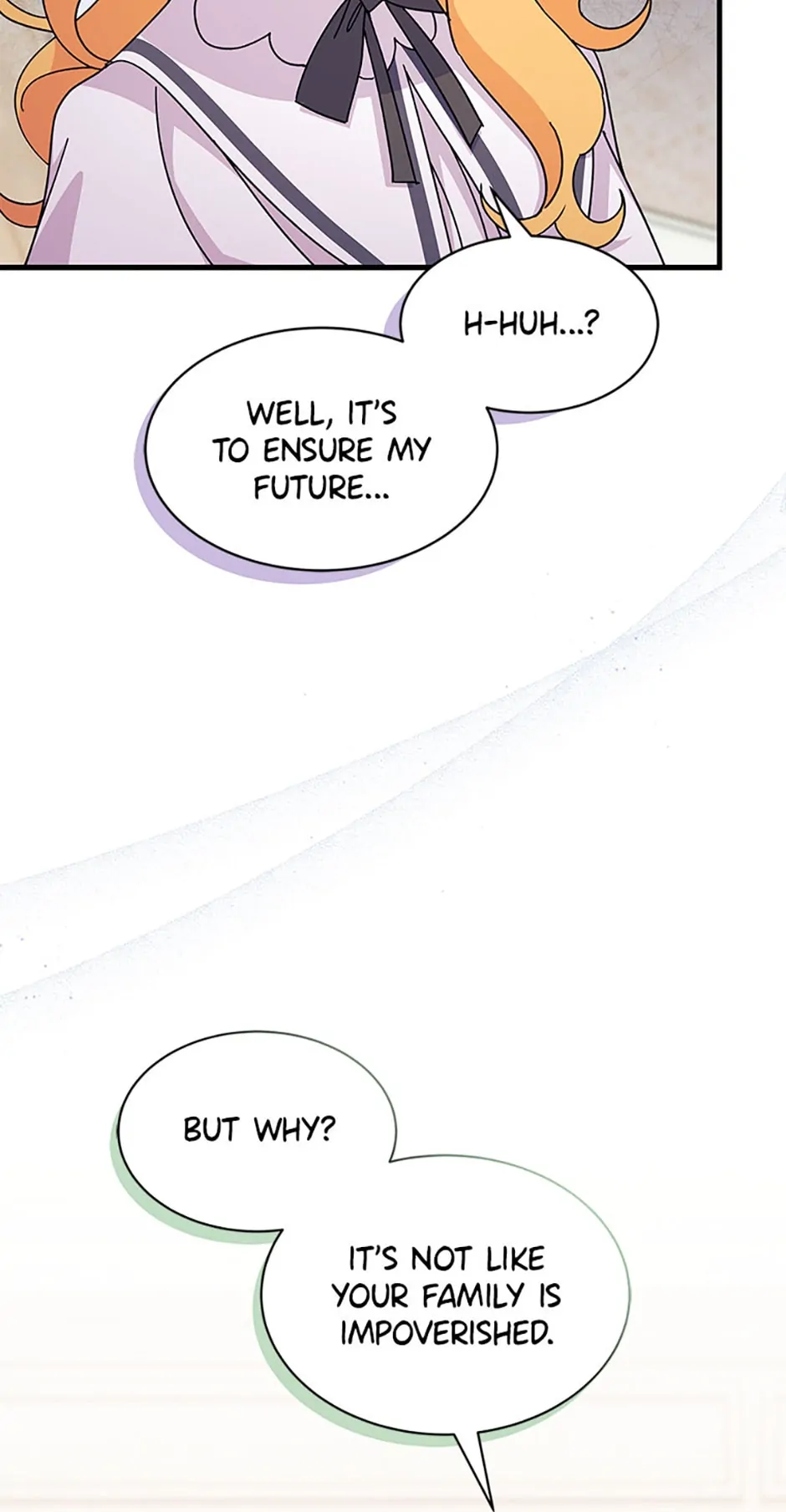 I Don’t Want To Play Matchmaker! [Official] - Episode 14 manhwa