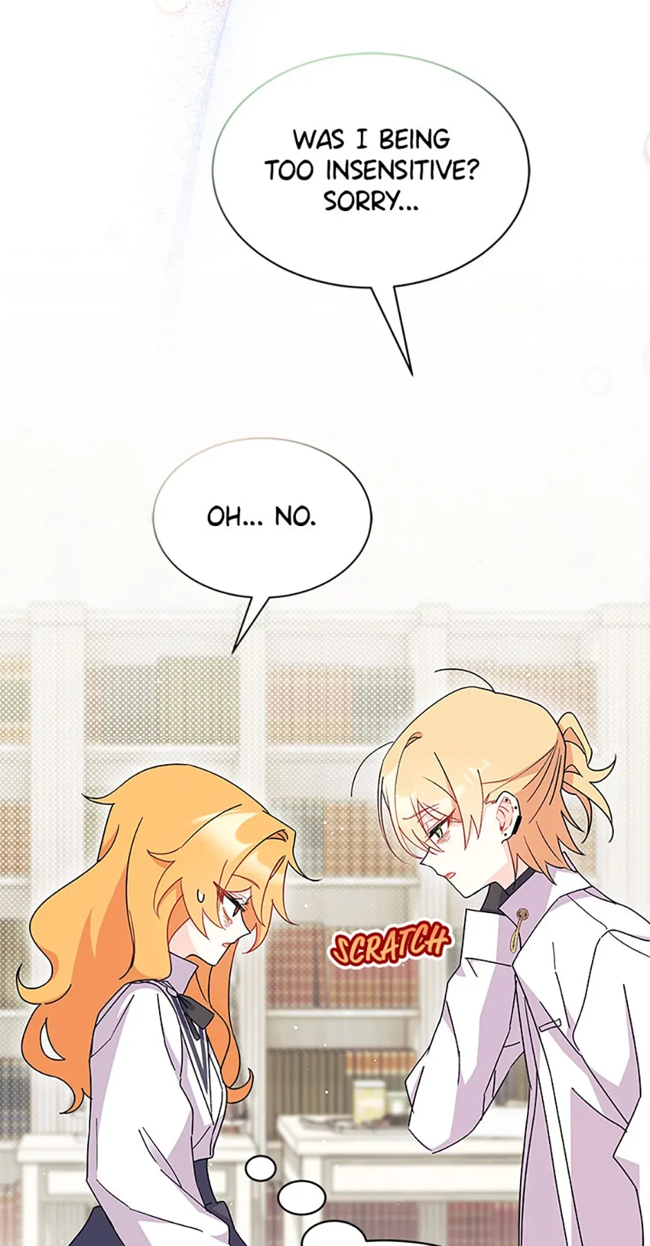 I Don’t Want To Play Matchmaker! [Official] - Episode 14 manhwa