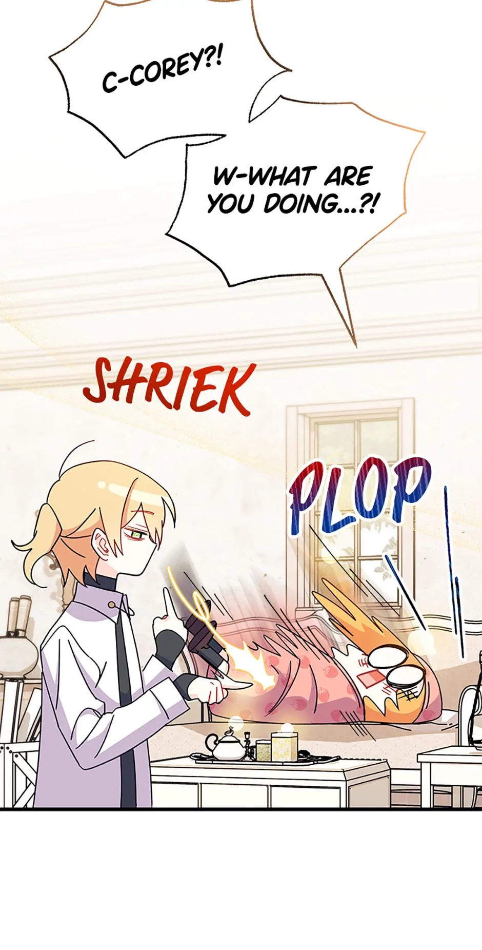 I Don’t Want To Play Matchmaker! [Official] - Episode 14 manhwa