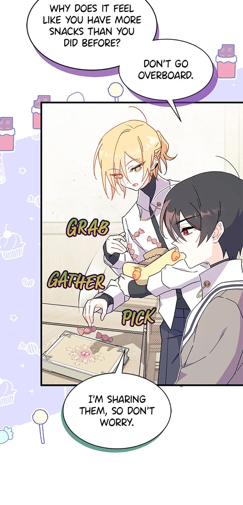I Don’t Want To Play Matchmaker! [Official] - Episode 15 manhwa