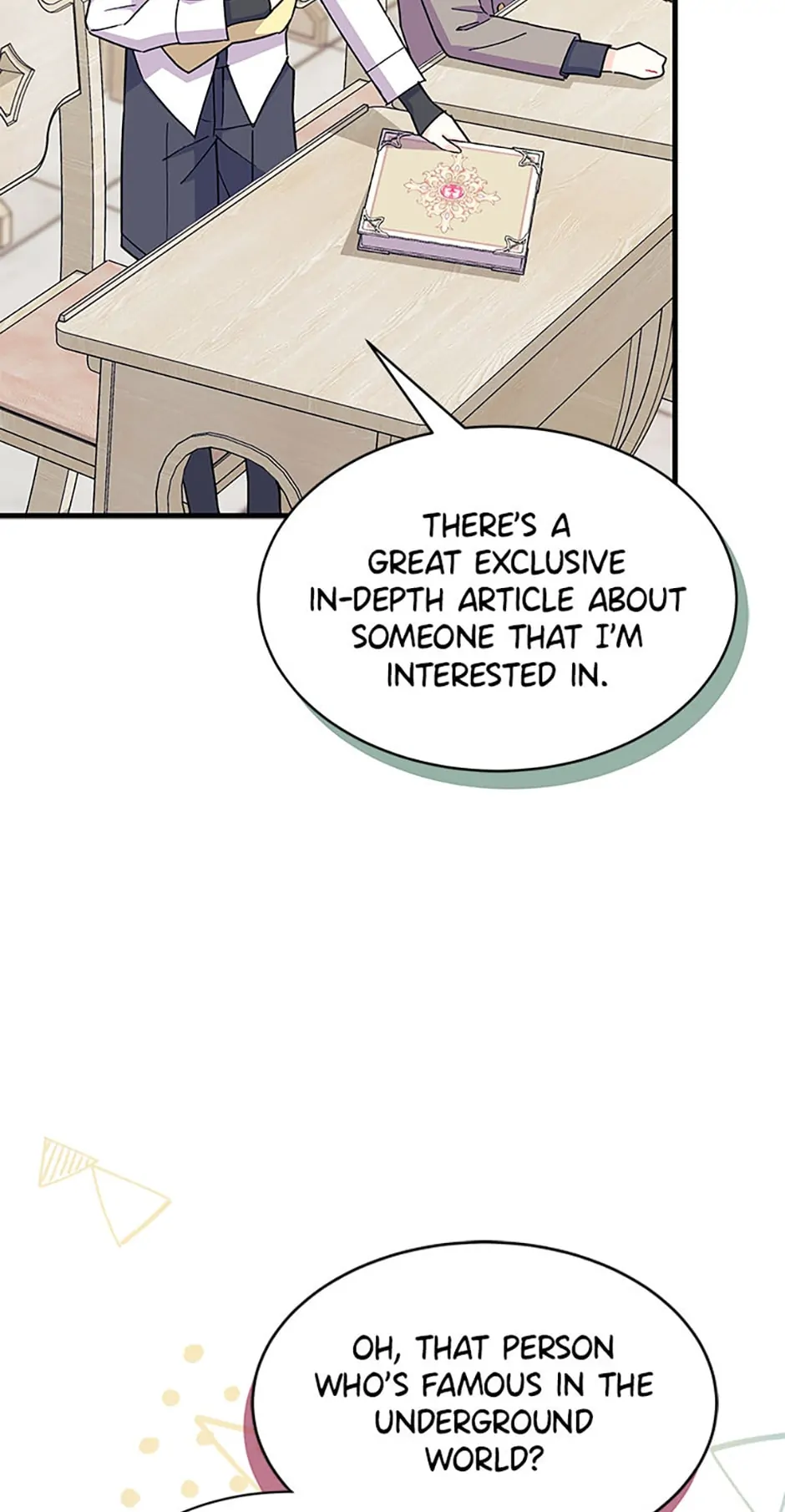 I Don’t Want To Play Matchmaker! [Official] - Episode 15 manhwa