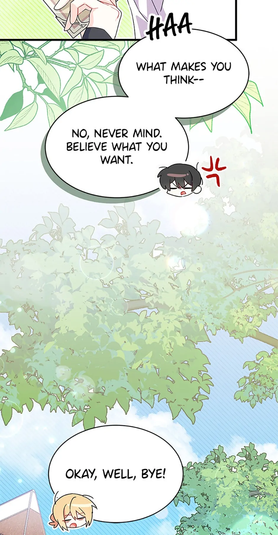 I Don’t Want To Play Matchmaker! [Official] - Episode 15 manhwa