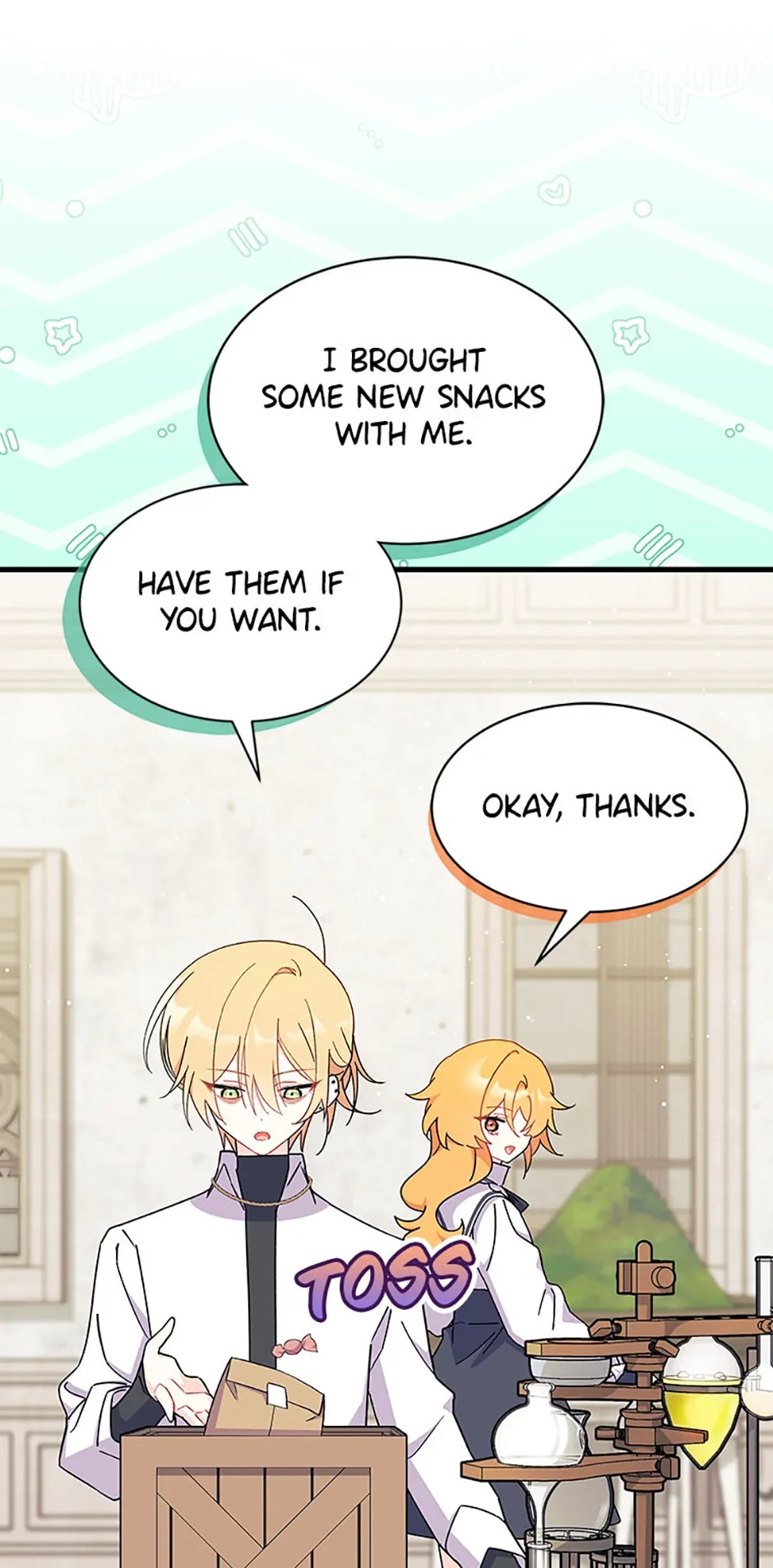 I Don’t Want To Play Matchmaker! [Official] - Episode 15 manhwa