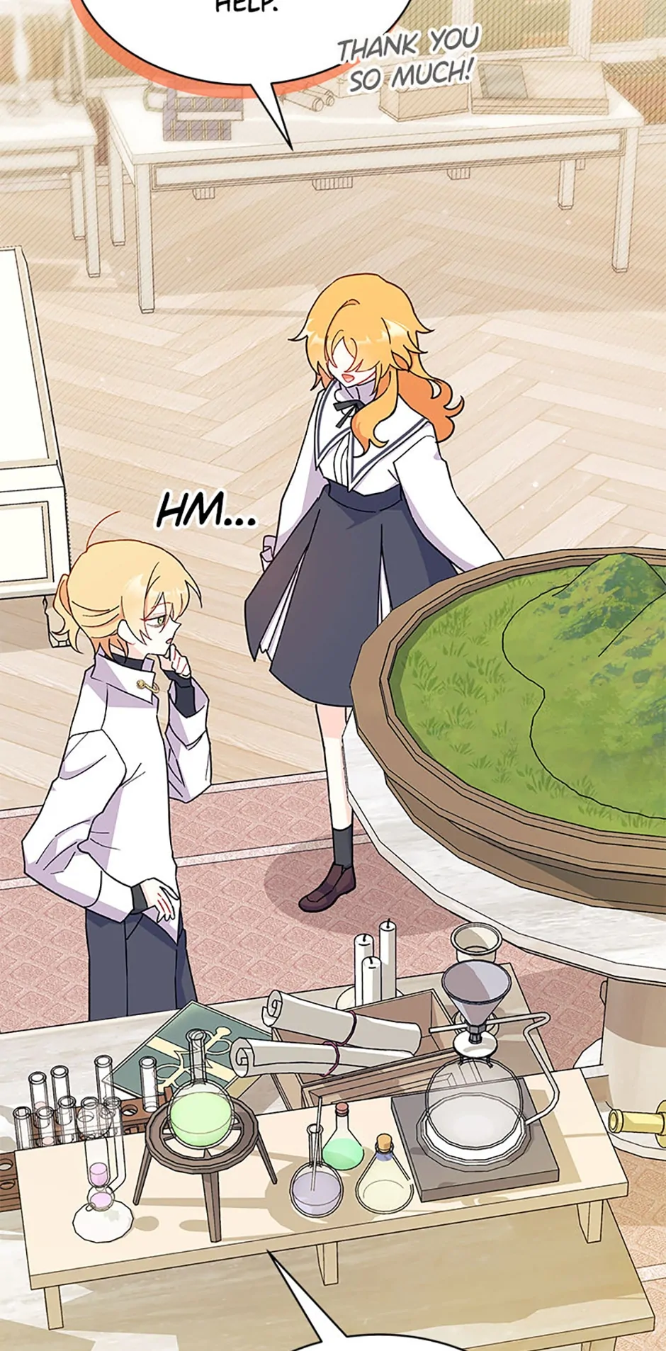 I Don’t Want To Play Matchmaker! [Official] - Episode 15 manhwa