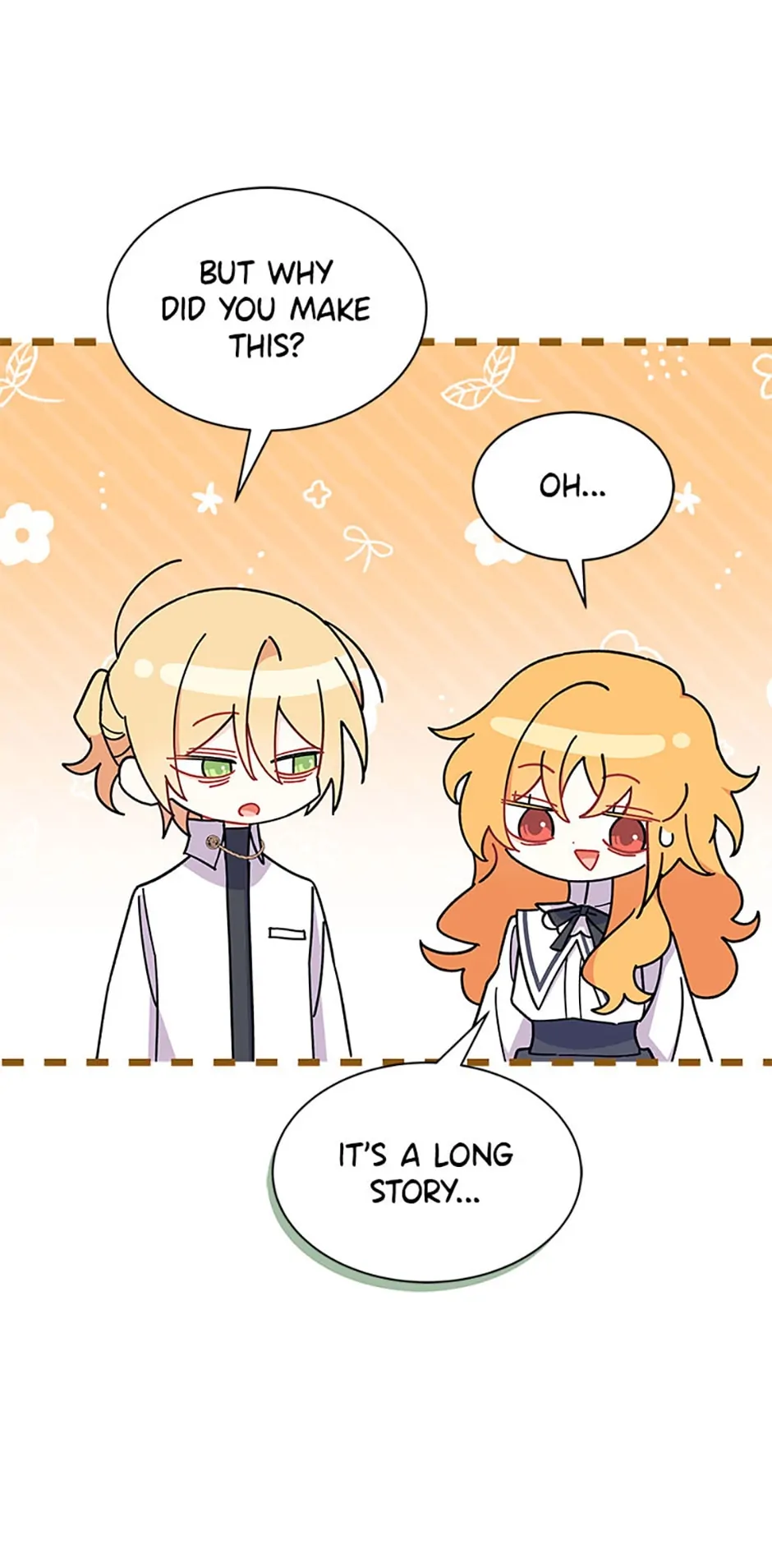I Don’t Want To Play Matchmaker! [Official] - Episode 15 manhwa