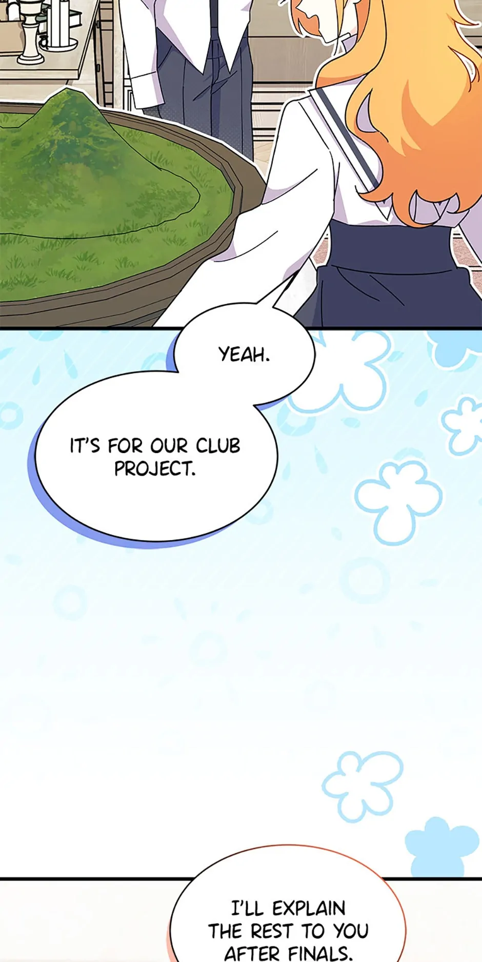 I Don’t Want To Play Matchmaker! [Official] - Episode 15 manhwa