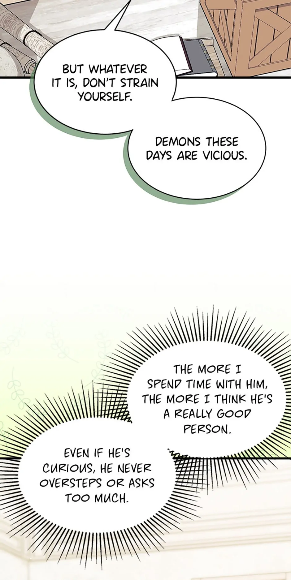 I Don’t Want To Play Matchmaker! [Official] - Episode 15 manhwa