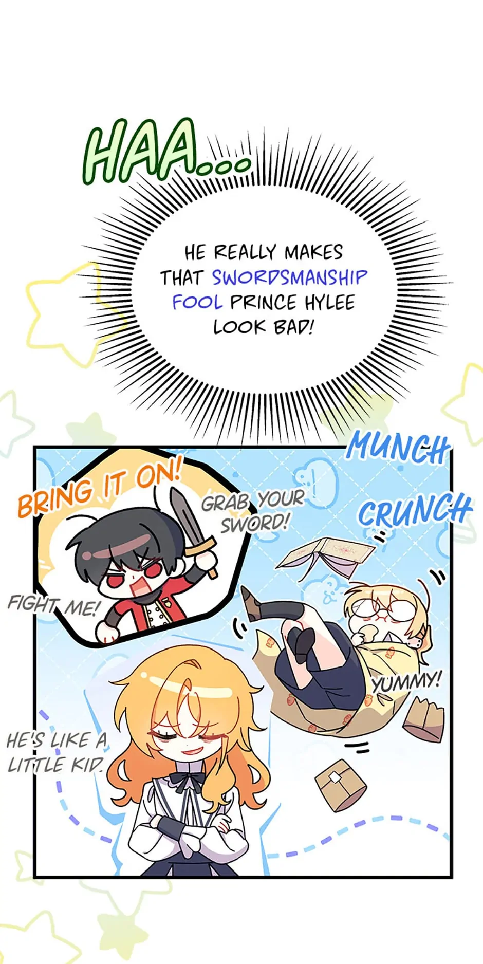 I Don’t Want To Play Matchmaker! [Official] - Episode 15 manhwa