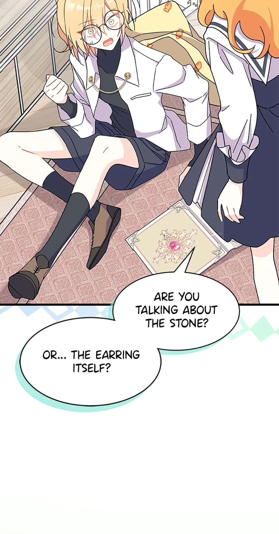 I Don’t Want To Play Matchmaker! [Official] - Episode 15 manhwa