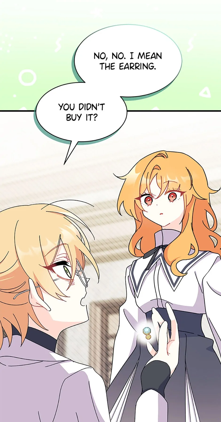 I Don’t Want To Play Matchmaker! [Official] - Episode 15 manhwa