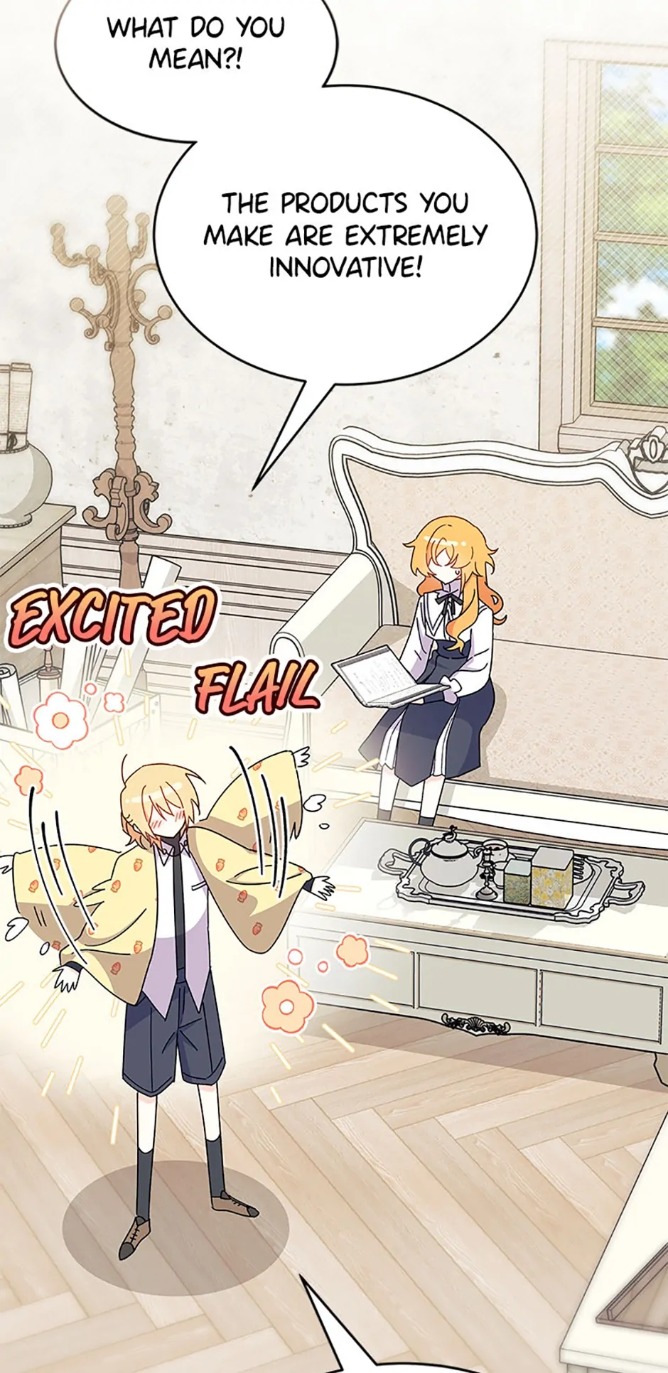 I Don’t Want To Play Matchmaker! [Official] - Episode 15 manhwa