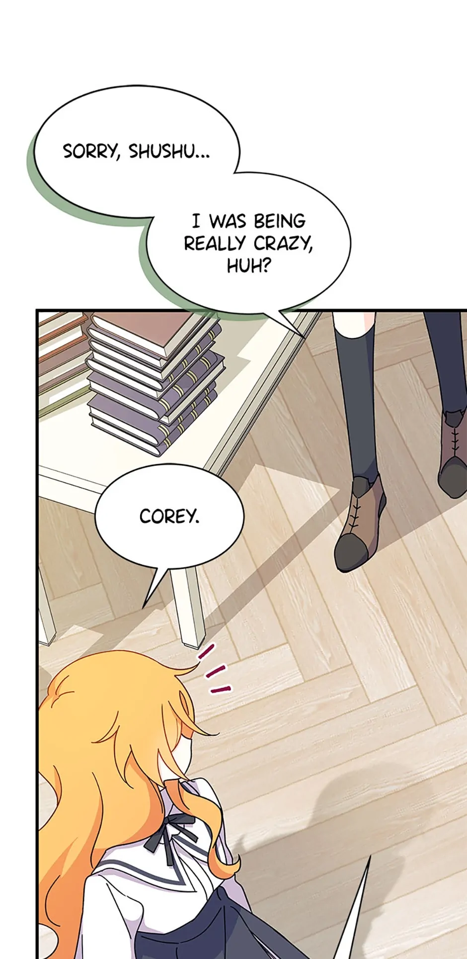 I Don’t Want To Play Matchmaker! [Official] - Episode 15 manhwa