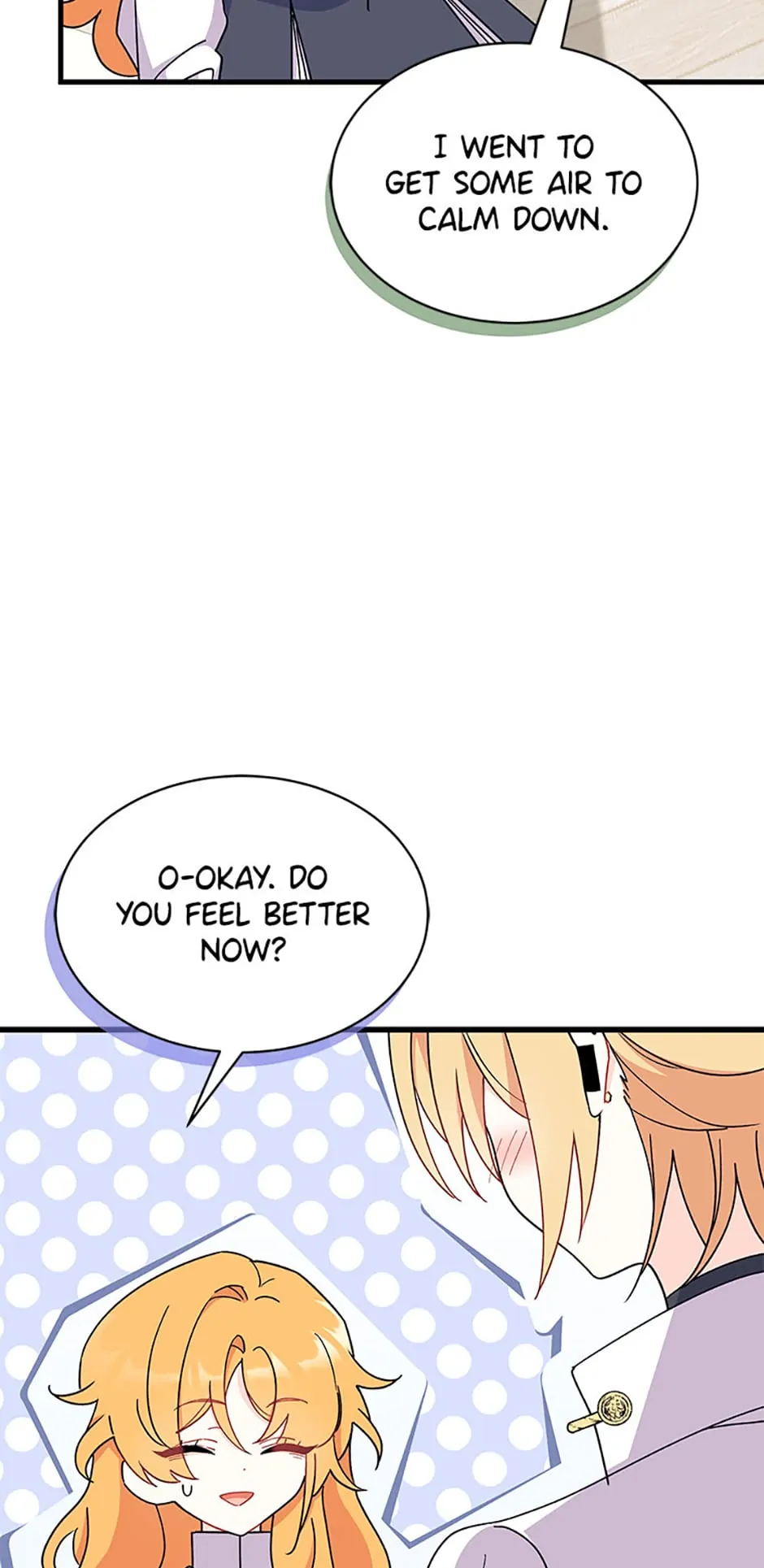 I Don’t Want To Play Matchmaker! [Official] - Episode 15 manhwa
