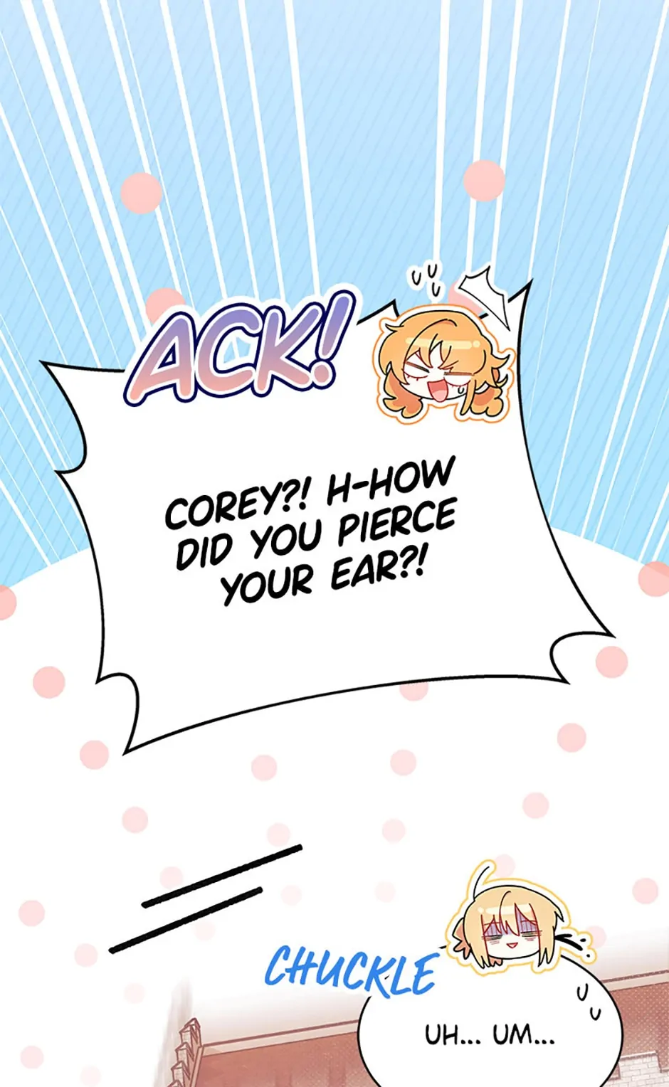 I Don’t Want To Play Matchmaker! [Official] - Episode 15 manhwa