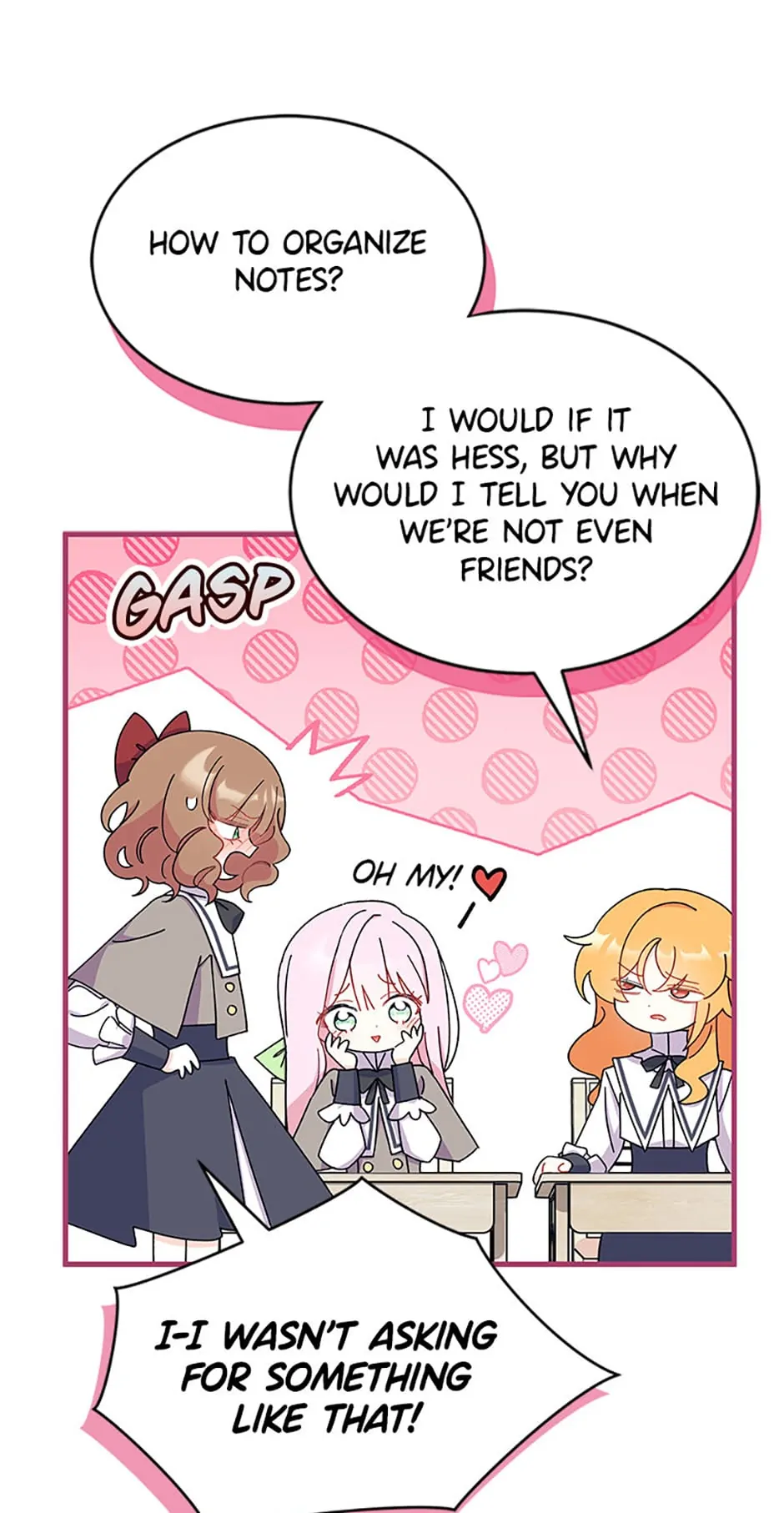 I Don’t Want To Play Matchmaker! [Official] - Episode 16 manhwa