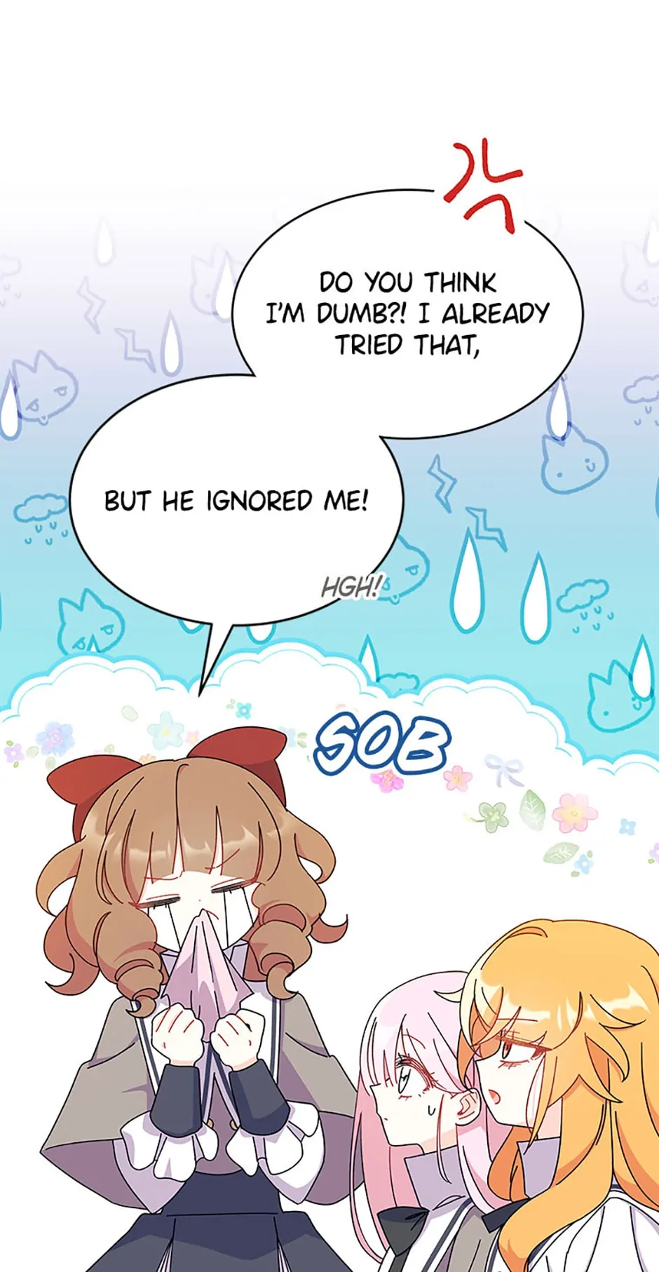 I Don’t Want To Play Matchmaker! [Official] - Episode 16 manhwa