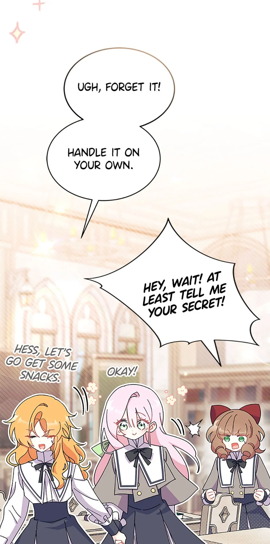 I Don’t Want To Play Matchmaker! [Official] - Episode 16 manhwa