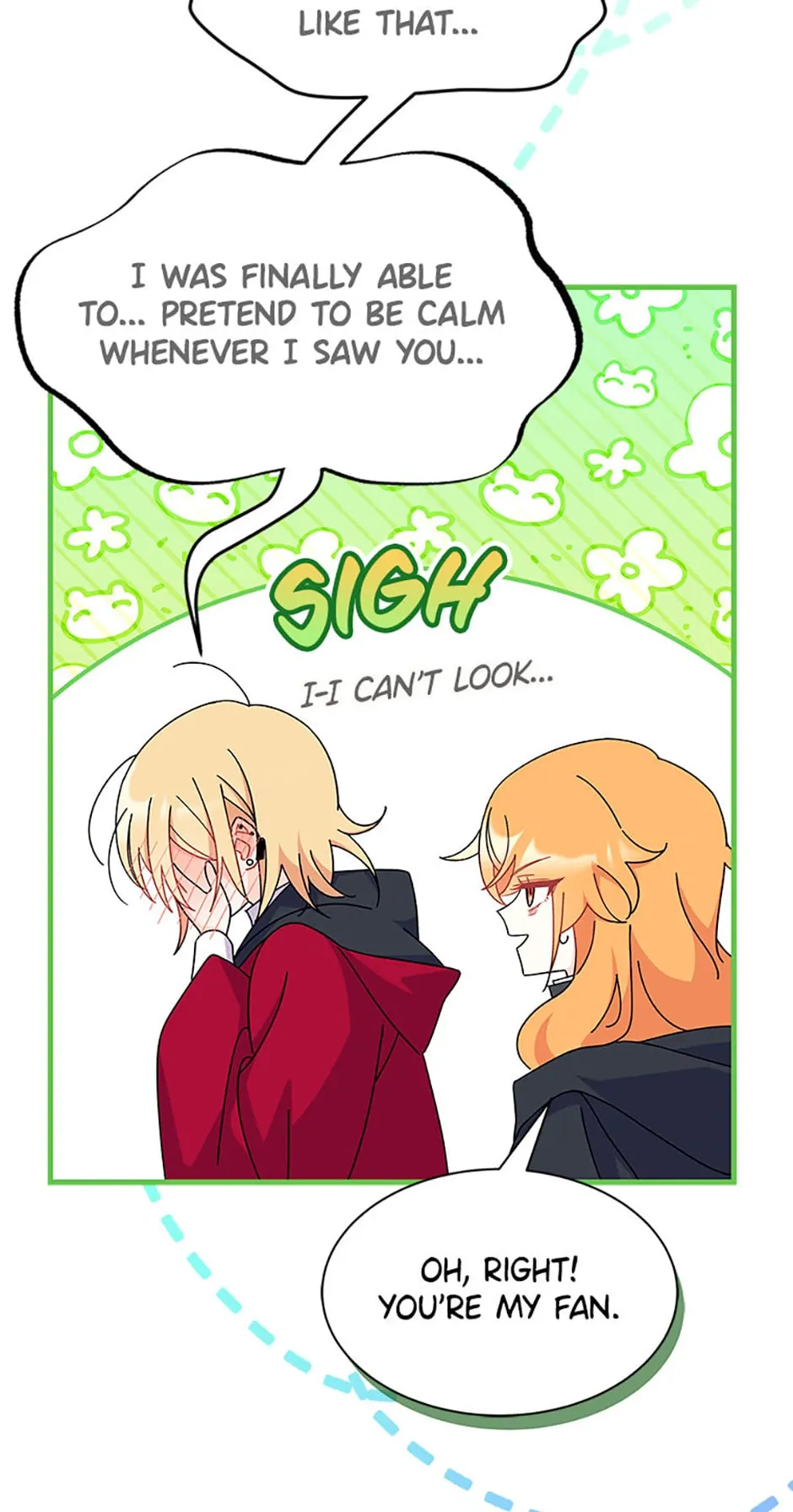 I Don’t Want To Play Matchmaker! [Official] - Episode 16 manhwa