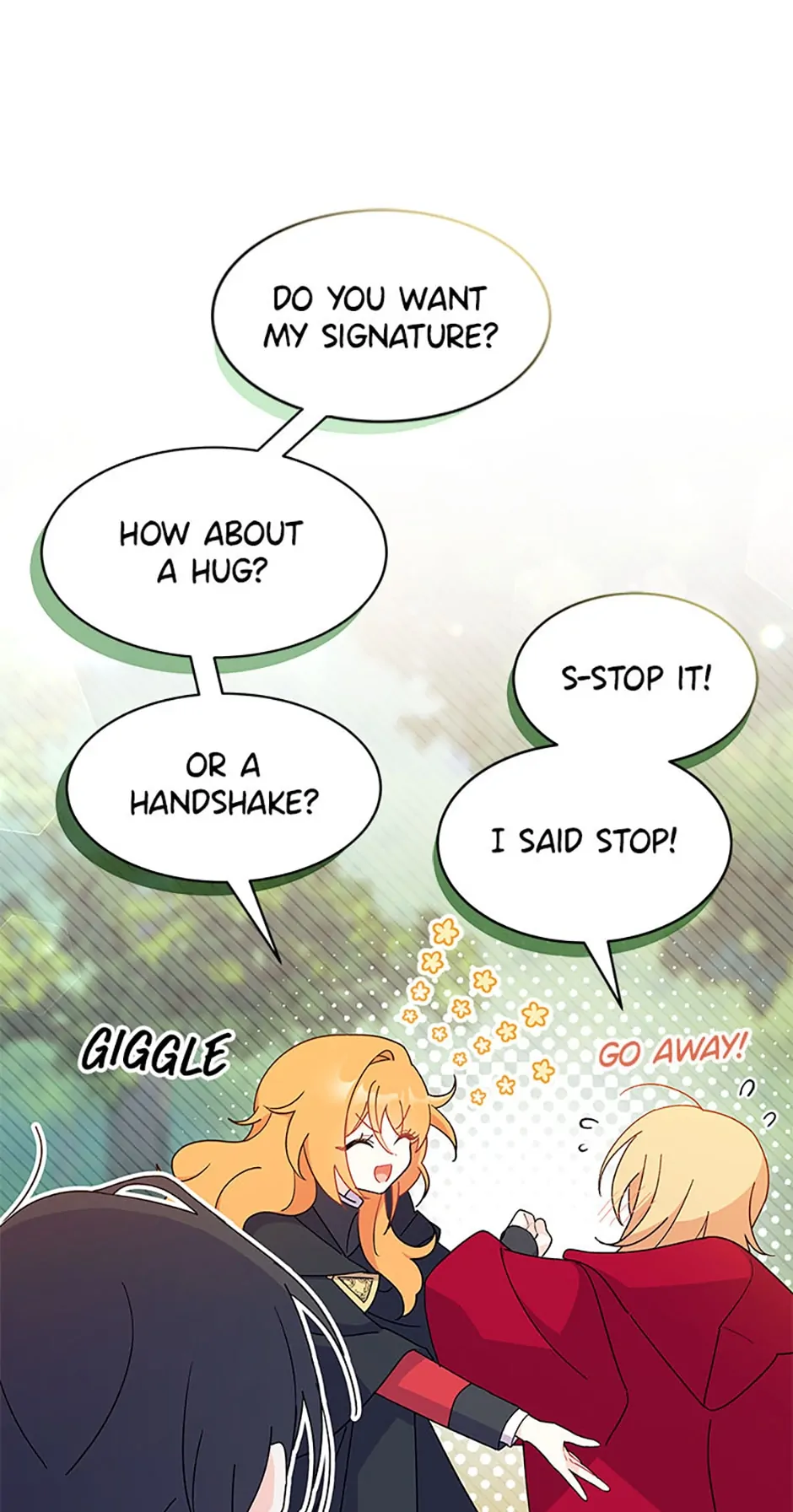 I Don’t Want To Play Matchmaker! [Official] - Episode 16 manhwa