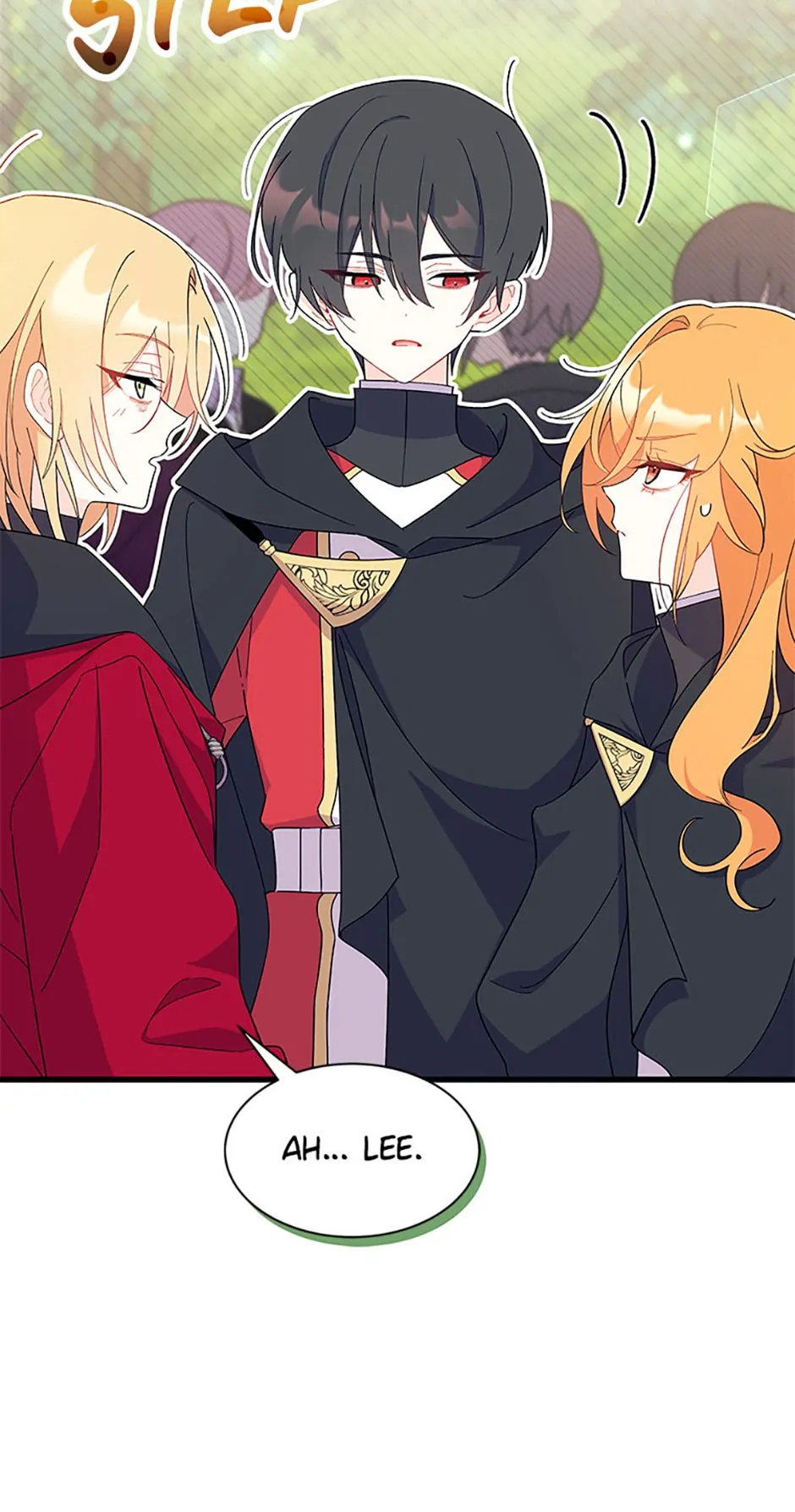 I Don’t Want To Play Matchmaker! [Official] - Episode 16 manhwa