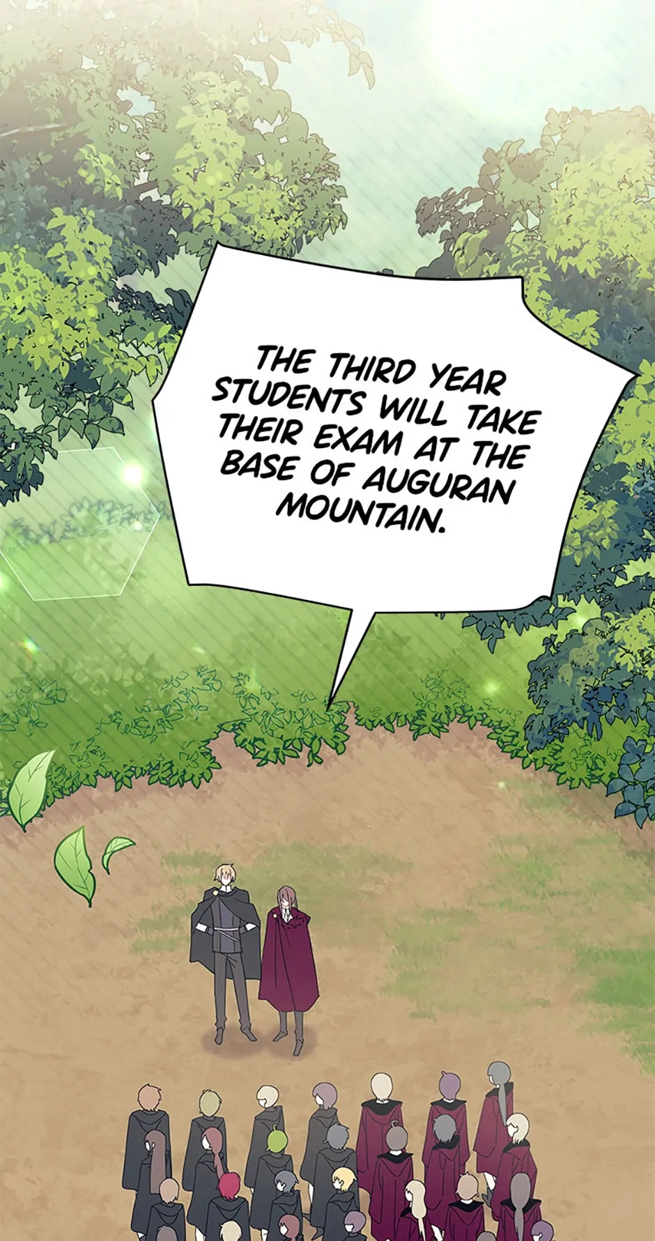 I Don’t Want To Play Matchmaker! [Official] - Episode 16 manhwa
