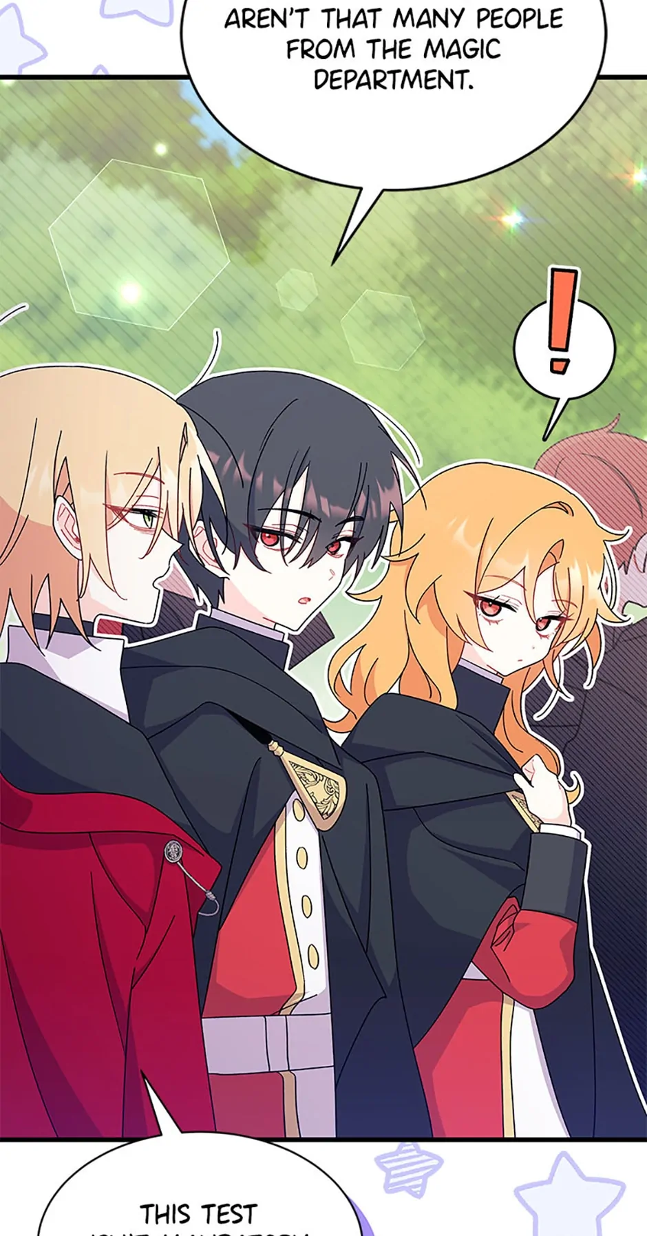 I Don’t Want To Play Matchmaker! [Official] - Episode 16 manhwa
