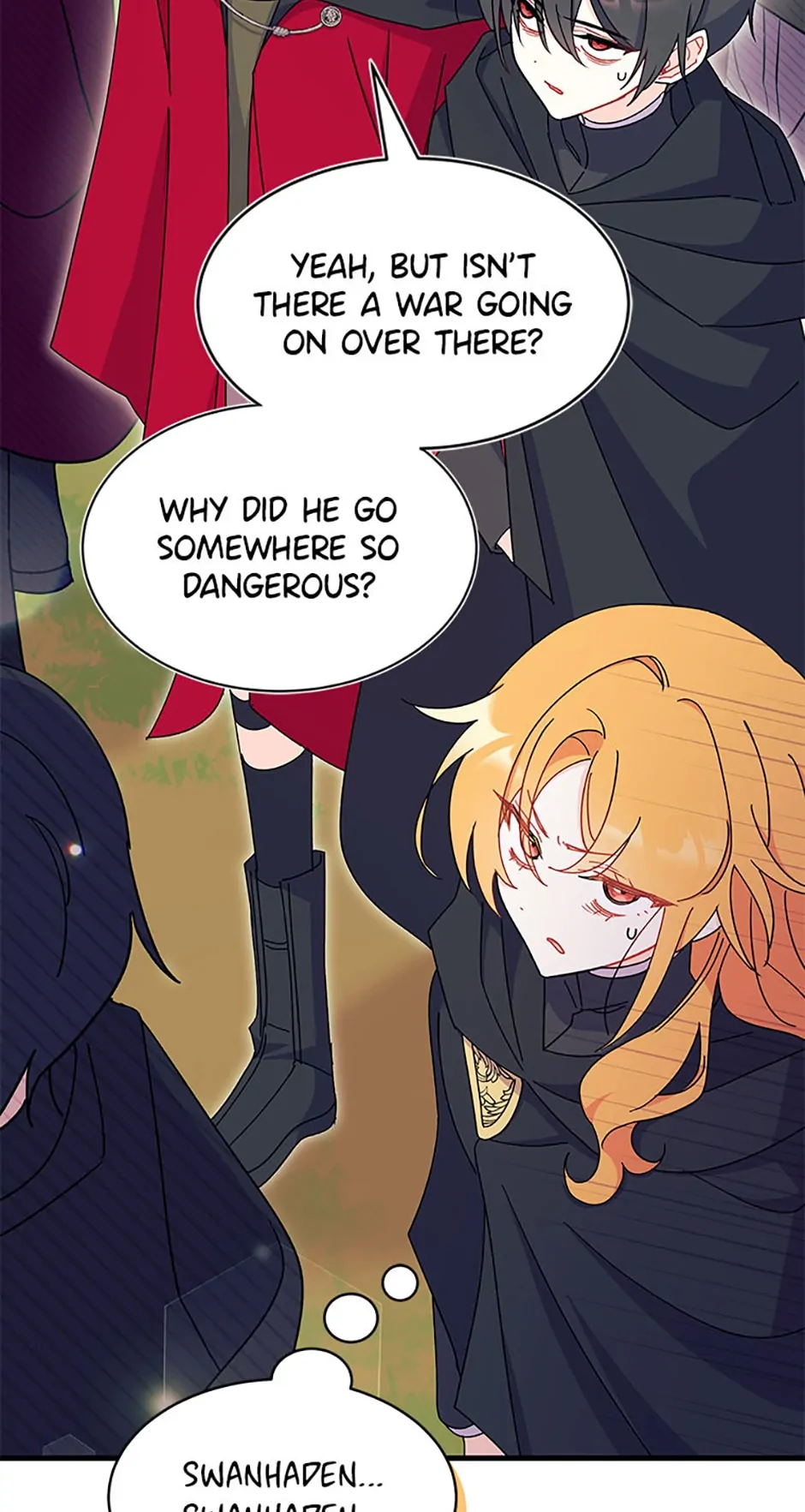 I Don’t Want To Play Matchmaker! [Official] - Episode 16 manhwa