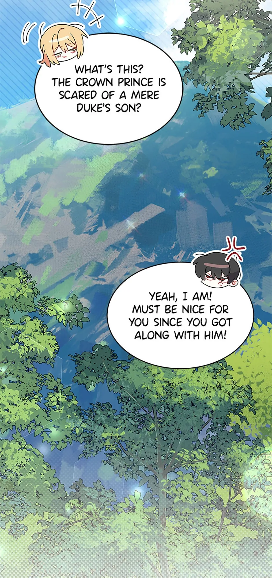 I Don’t Want To Play Matchmaker! [Official] - Episode 16 manhwa