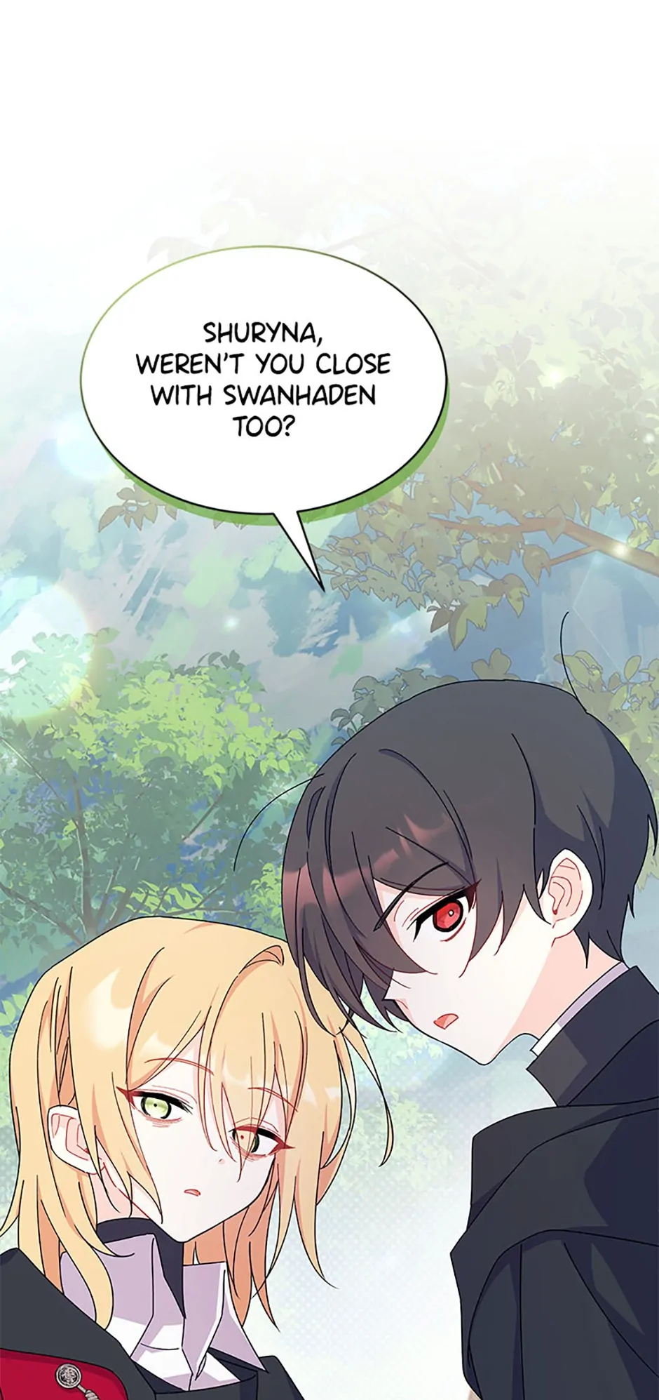 I Don’t Want To Play Matchmaker! [Official] - Episode 16 manhwa