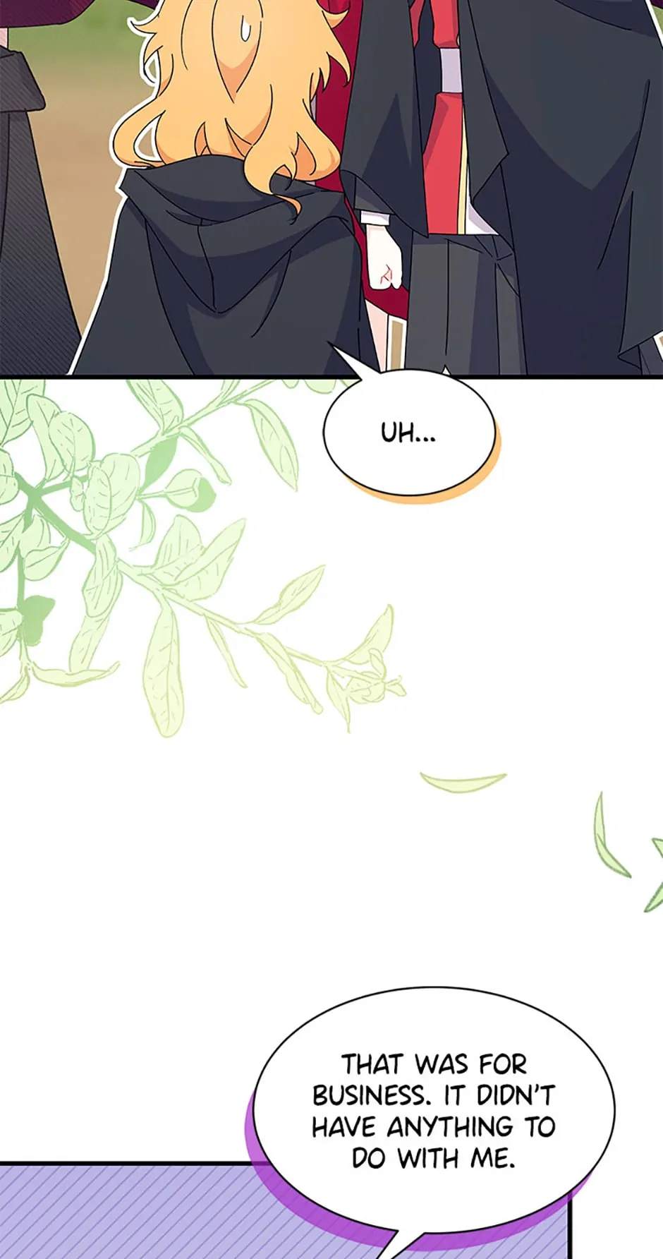 I Don’t Want To Play Matchmaker! [Official] - Episode 17 manhwa