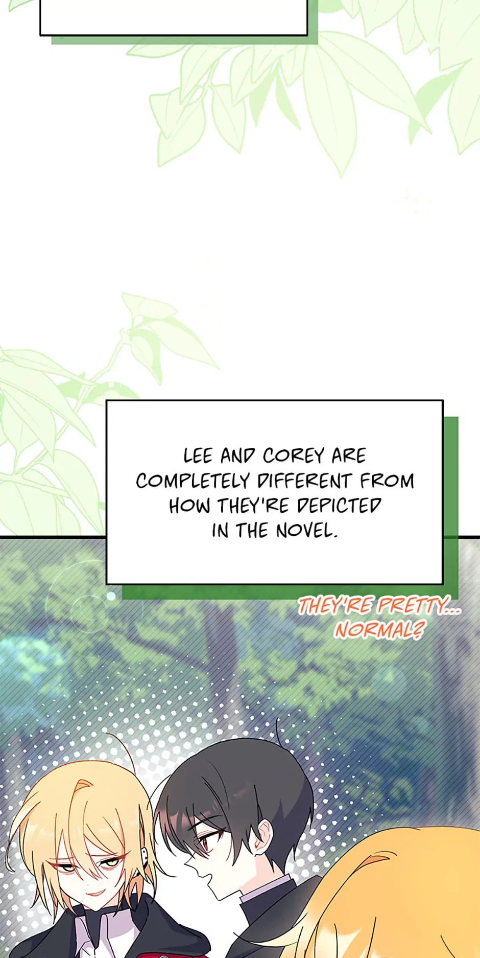 I Don’t Want To Play Matchmaker! [Official] - Episode 17 manhwa