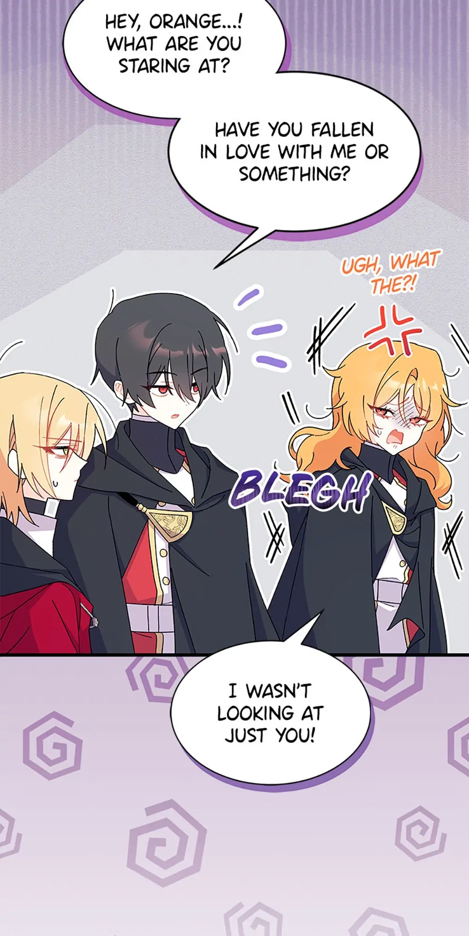 I Don’t Want To Play Matchmaker! [Official] - Episode 17 manhwa
