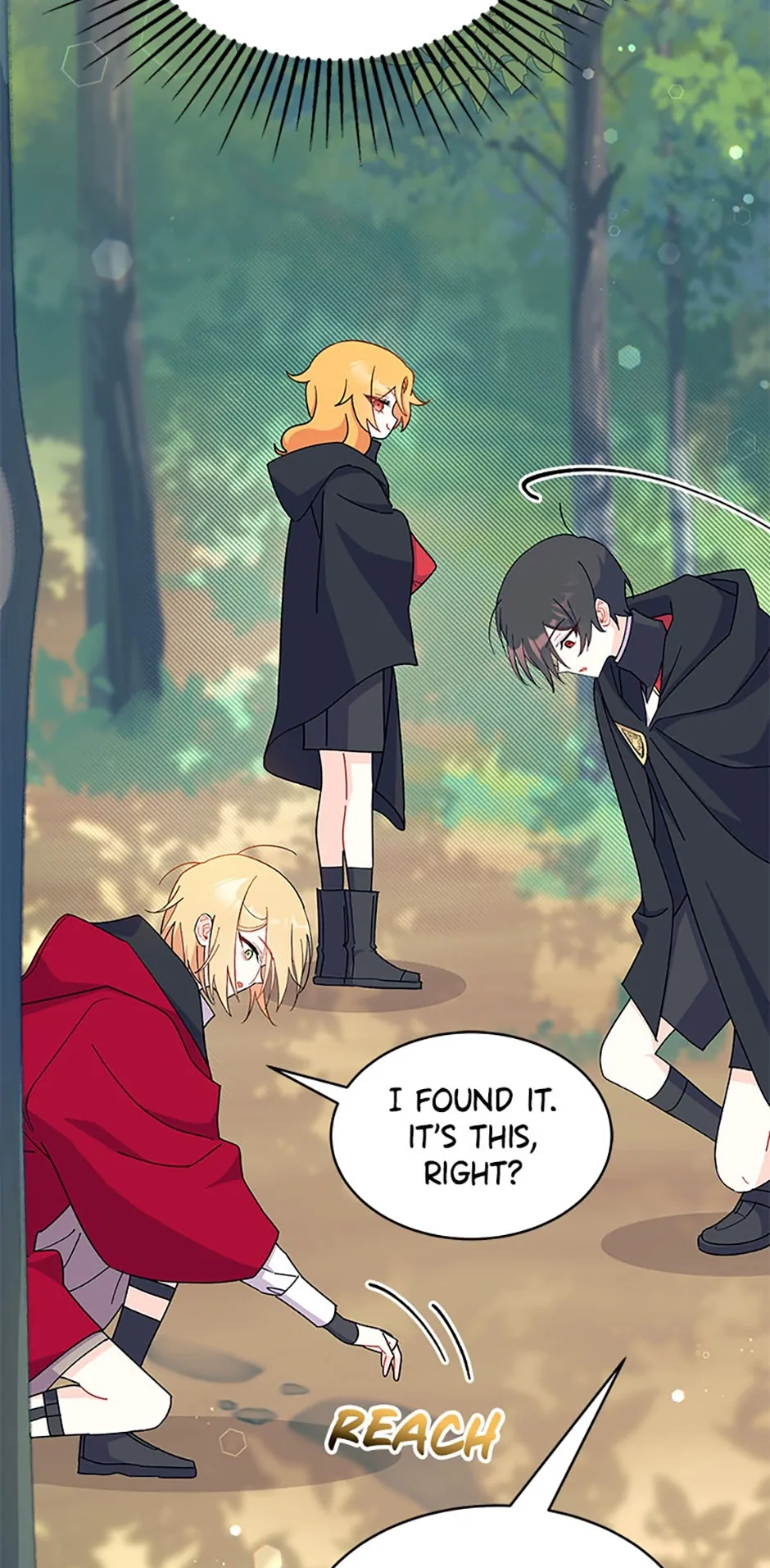 I Don’t Want To Play Matchmaker! [Official] - Episode 17 manhwa