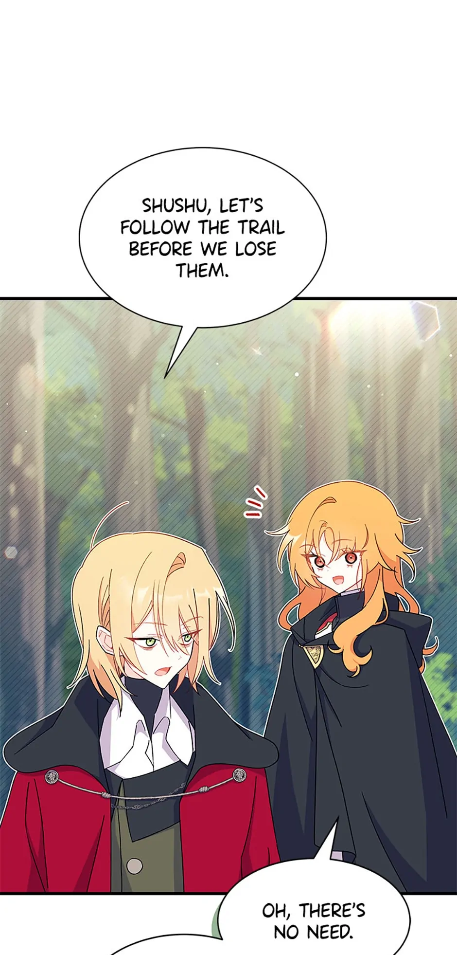 I Don’t Want To Play Matchmaker! [Official] - Episode 17 manhwa
