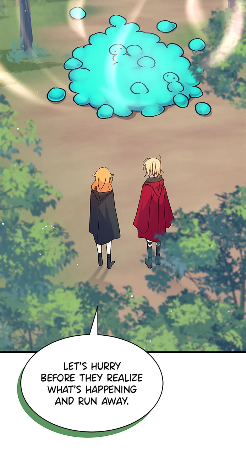 I Don’t Want To Play Matchmaker! [Official] - Episode 17 manhwa